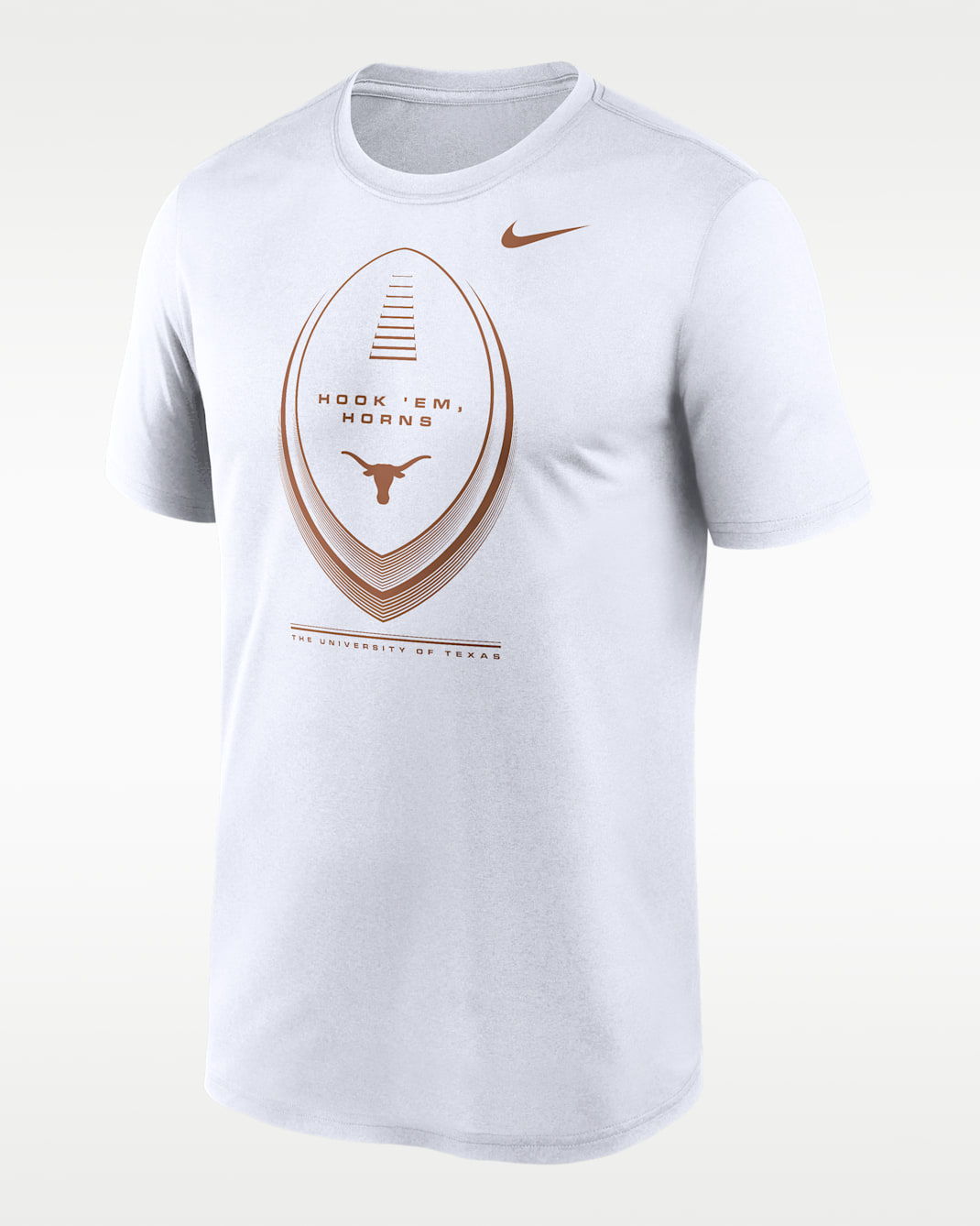 Texas Primetime Football Icon Legend Men's Nike Dri-FIT College T-Shirt - White
