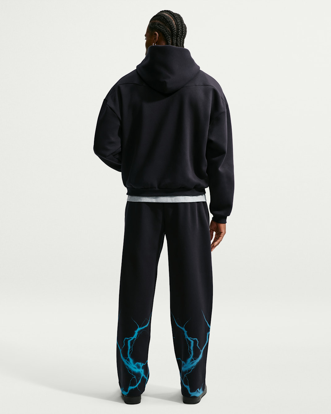Nike Standard Issue Men's Brushed Pullover Basketball Hoodie