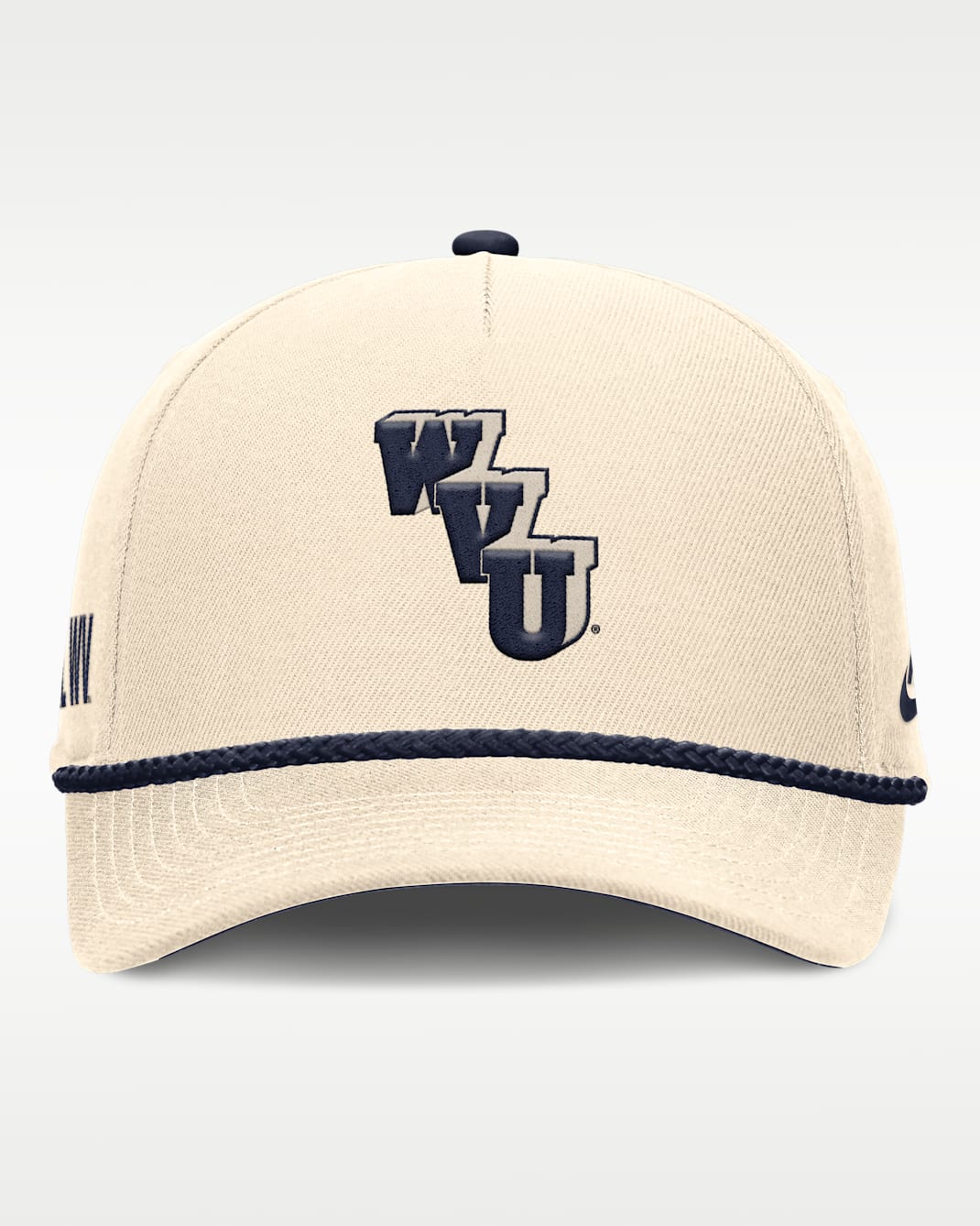 West Virginia Legacy Vintage Rope Rise Men's Nike College Adjustable Hat