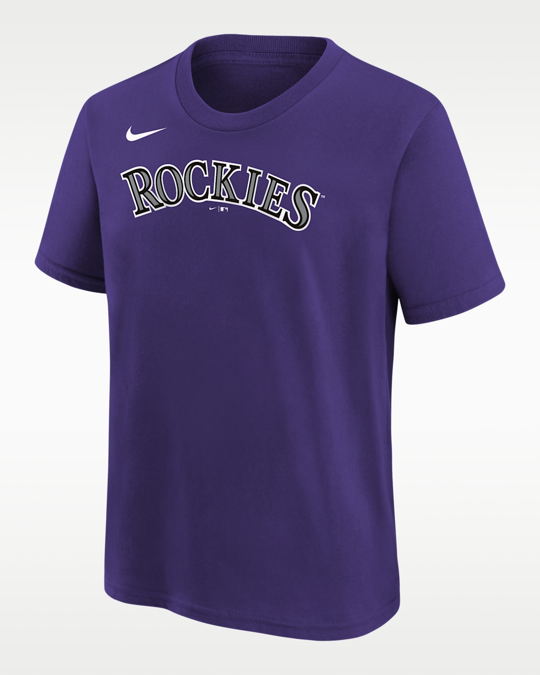 Kris Bryant Colorado Rockies Big Kid's Nike MLB T-Shirt - Purple