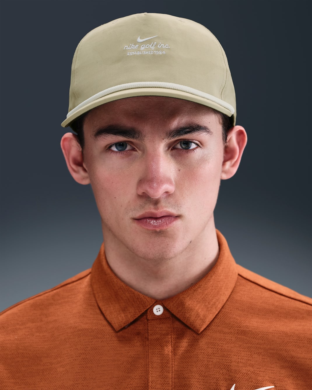 Nike Pro Golf Cap - Desert Khaki/Anthracite/White