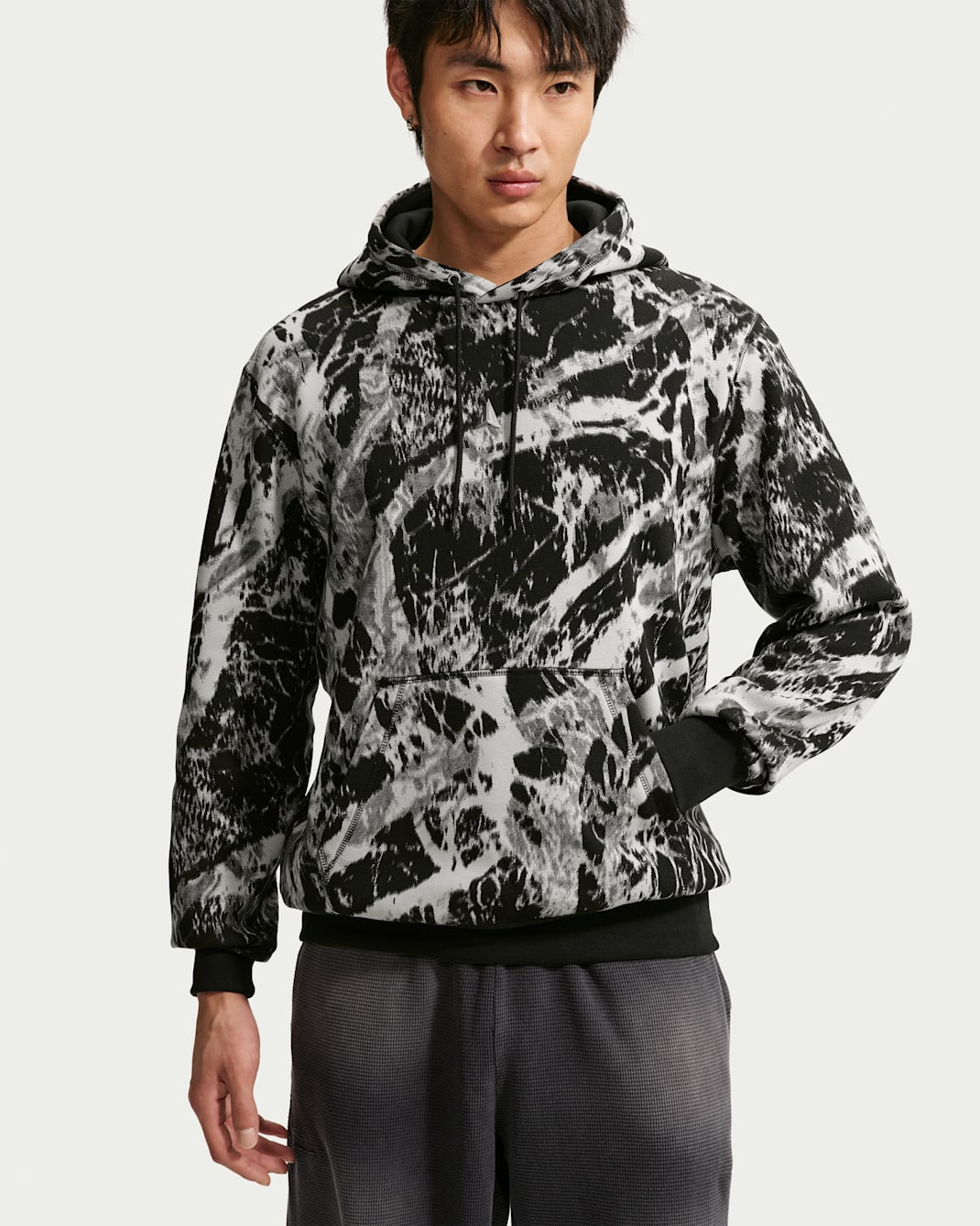Ja Men's Basketball Hoodie - Black