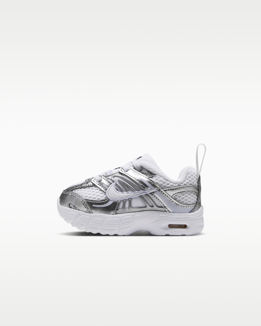 Nike Air Max Moto 2K Baby/Toddler Shoes - White/Palest Purple/Black/White