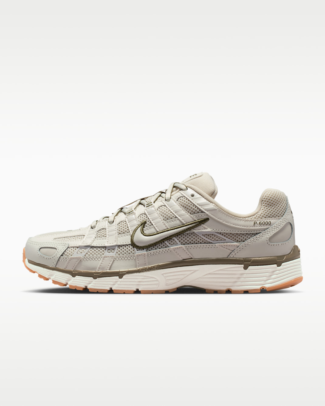 Nike P-6000 Women's Shoes - Light Bone/Phantom/Medium Olive/Sail