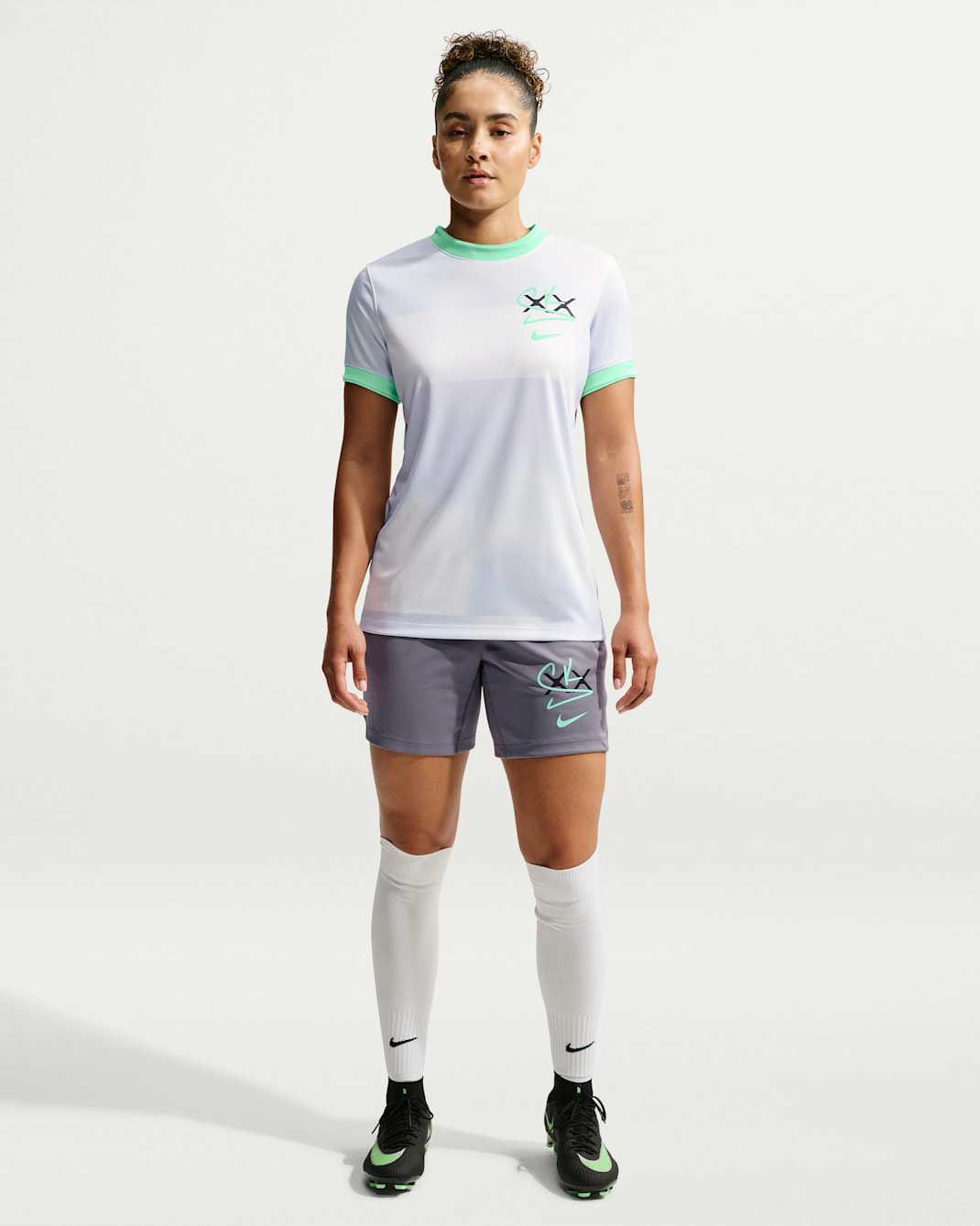 Sam Kerr Women's Dri-FIT Soccer Short-Sleeve Pre-Match Top