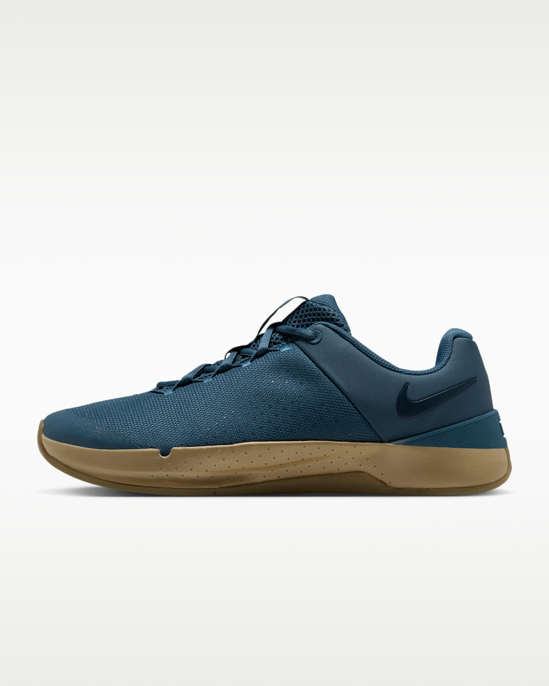 Nike MC Trainer 4 男款訓練鞋 - New Slate/Gum Light Brown/Blue Eclipse