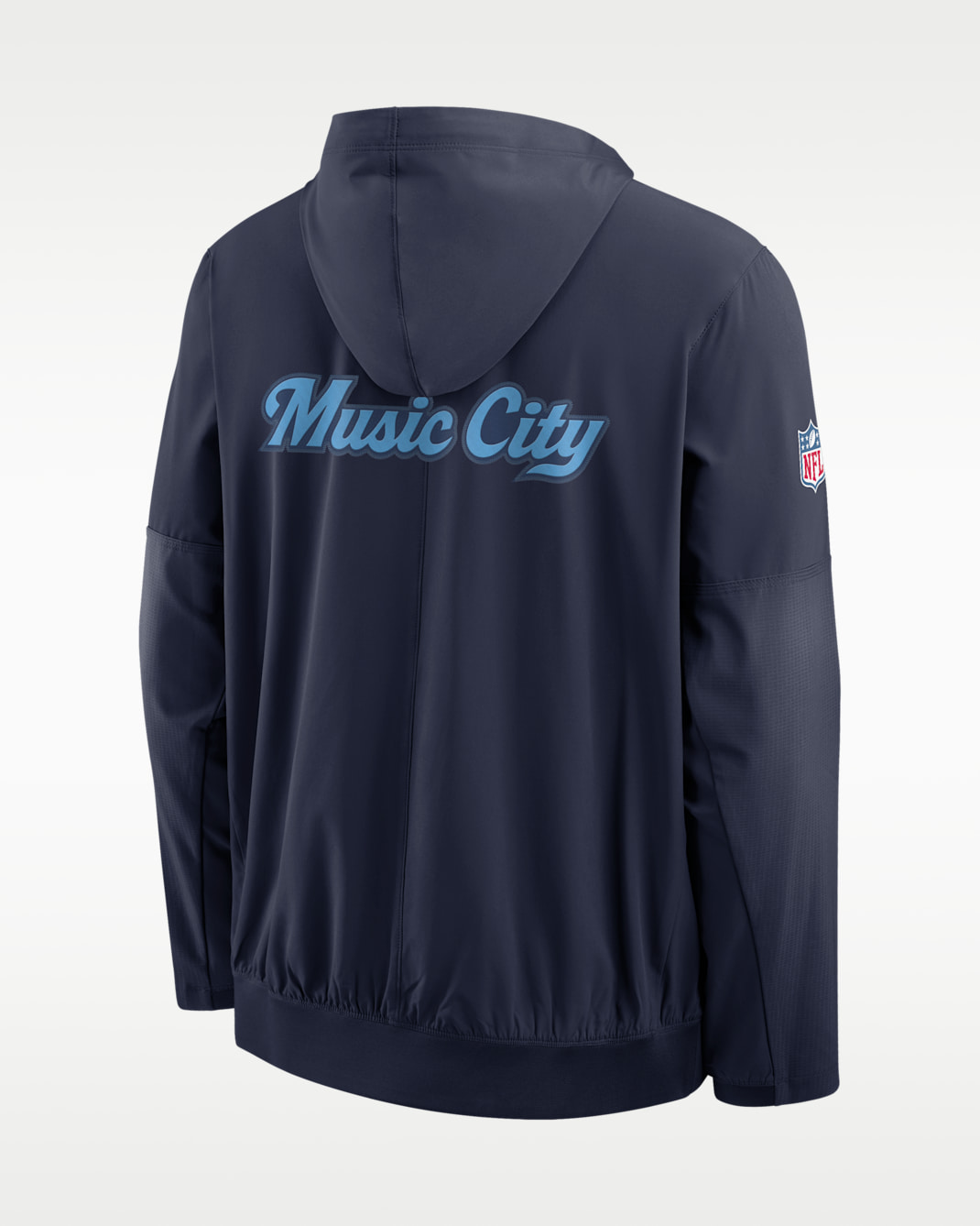 Tennessee Titans Rivalries Collection Sideline Anorak Men's Nike NFL 1/2-Zip Hooded Jacket