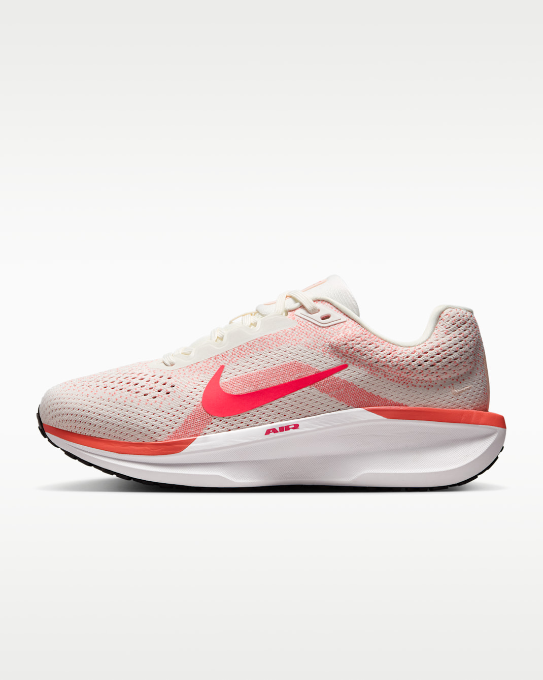 Nike Winflo 11 女款路跑鞋 - Sail/Magic Ember/Washed Coral/Bright Crimson