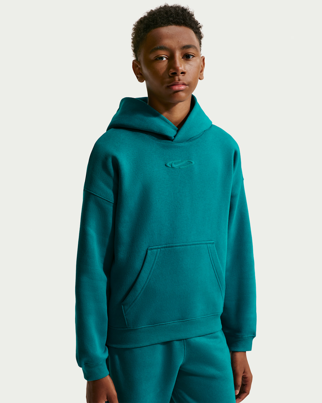 Nike Sportswear Club Fleece Big Kids' Oversized Hoodie