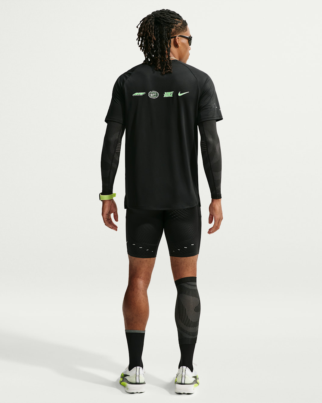 Nike Stride  Men's Dri-FIT 1/2-Length Running Tights