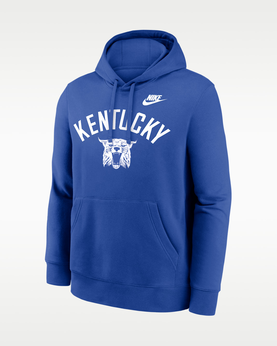 Kentucky Legacy Arch Club Men's Nike College Pullover Hoodie - Royal