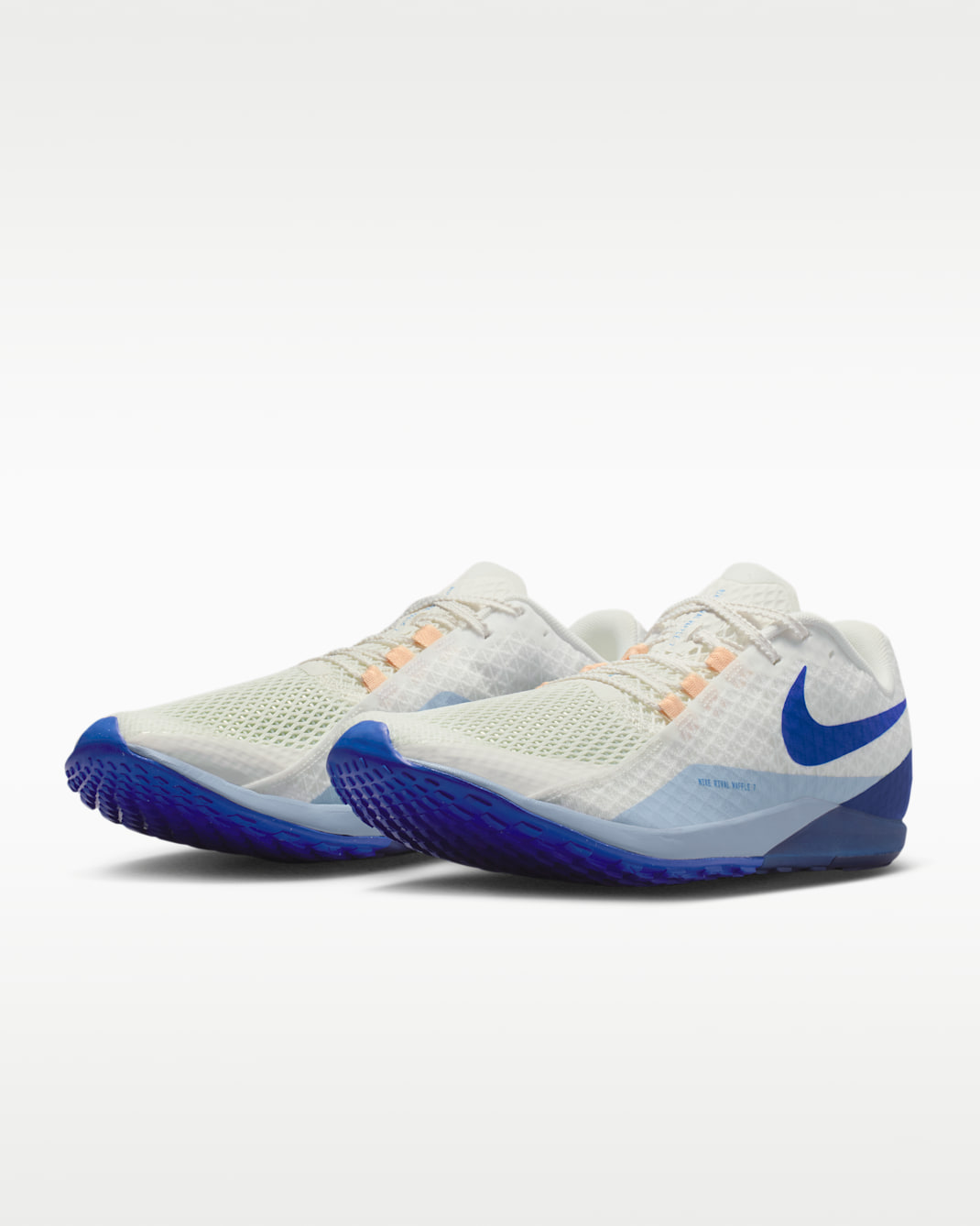 Nike Zoom Rival Waffle 7 Road and Cross-Country Racing Shoes