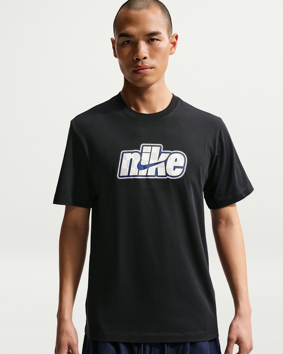 나이키 스포츠웨어 티셔츠 - 블랙