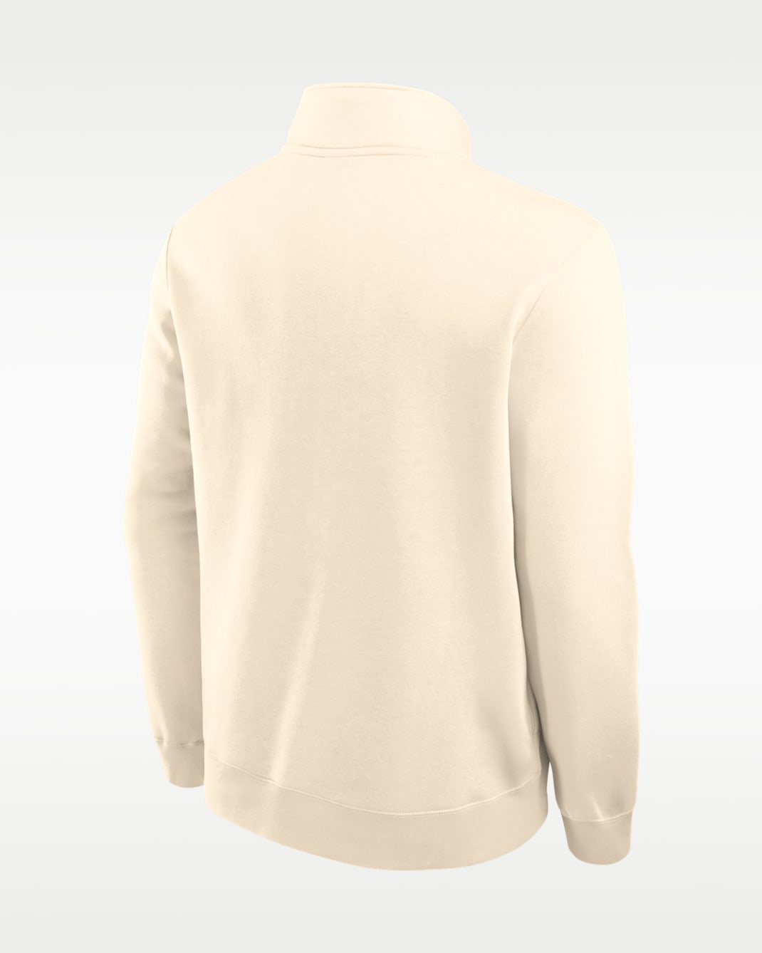 Duke Primetime Primary Logo Men's Nike College 1/2-Zip Crew