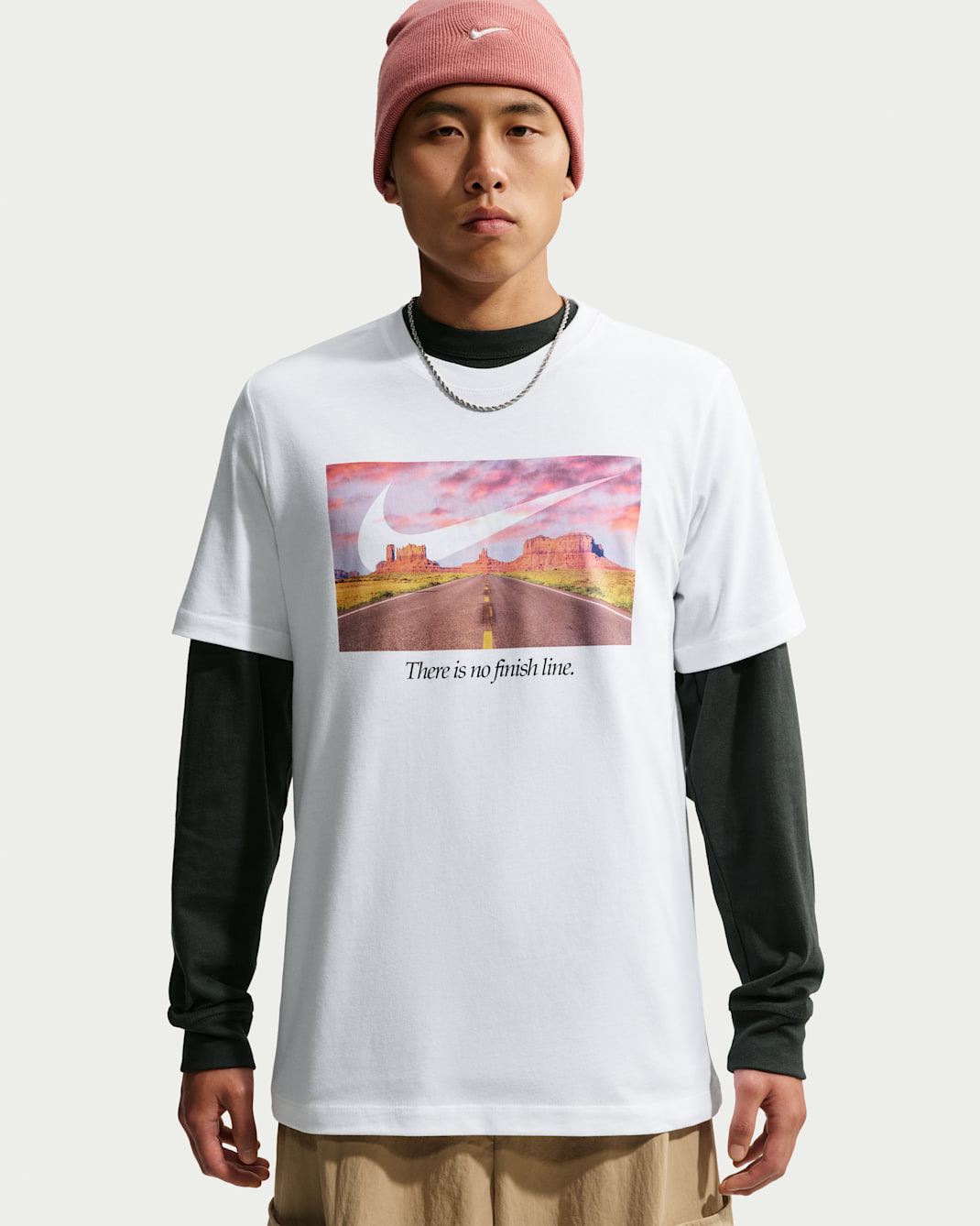 Nike Sportswear Men's T-Shirt - White