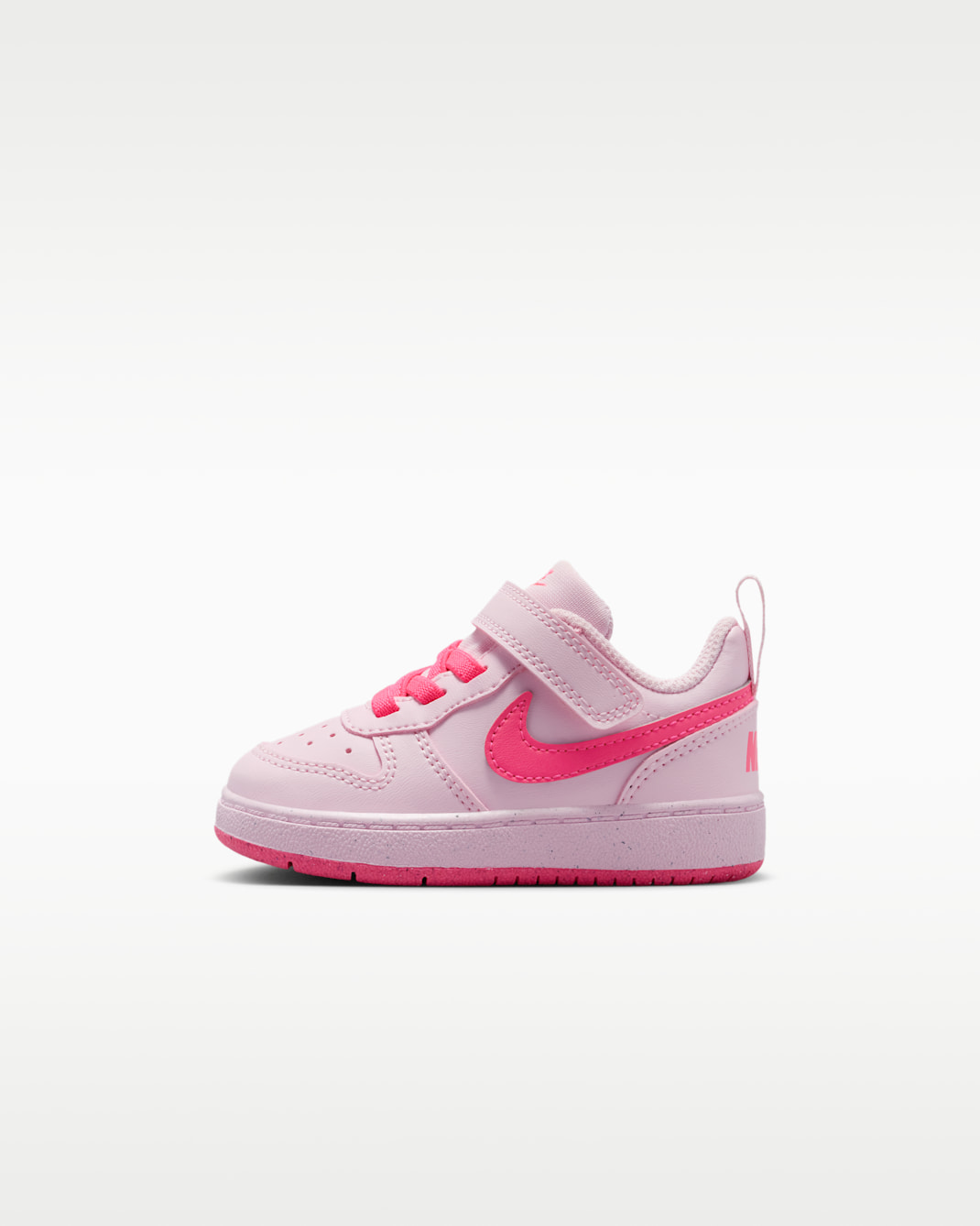 Nike Court Borough Low Recraft Baby/Toddler Shoes - Pink Foam/White/Hyper Pink