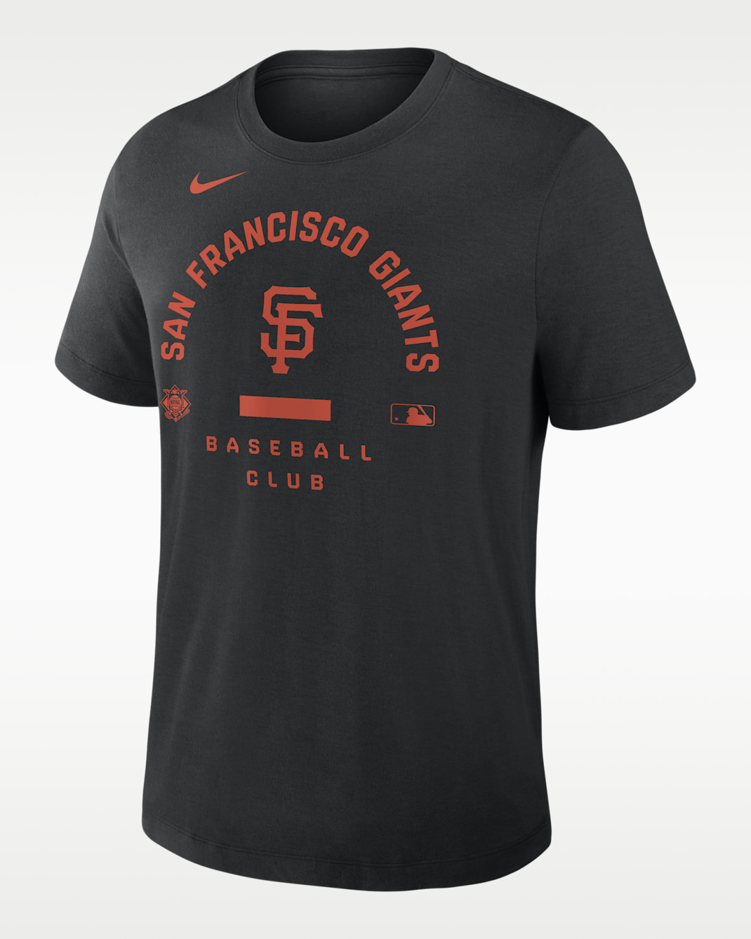 San Francisco Giants Authentic Collection Early Work Men's Nike Dri-FIT MLB T-Shirt - Black