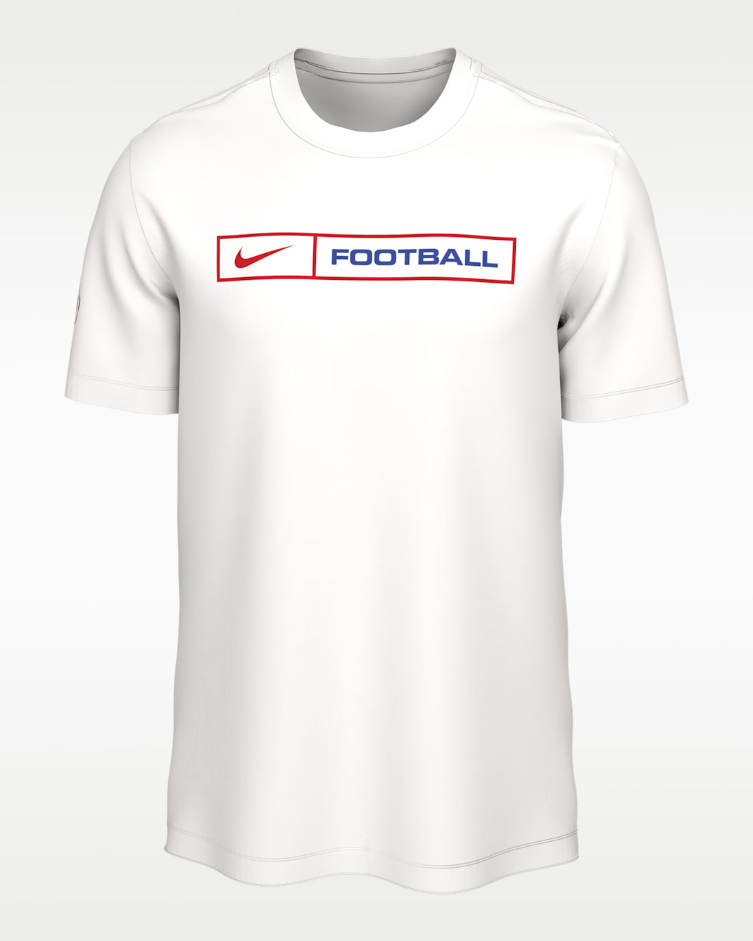 Nike Men's Soccer Logo T-Shirt - White