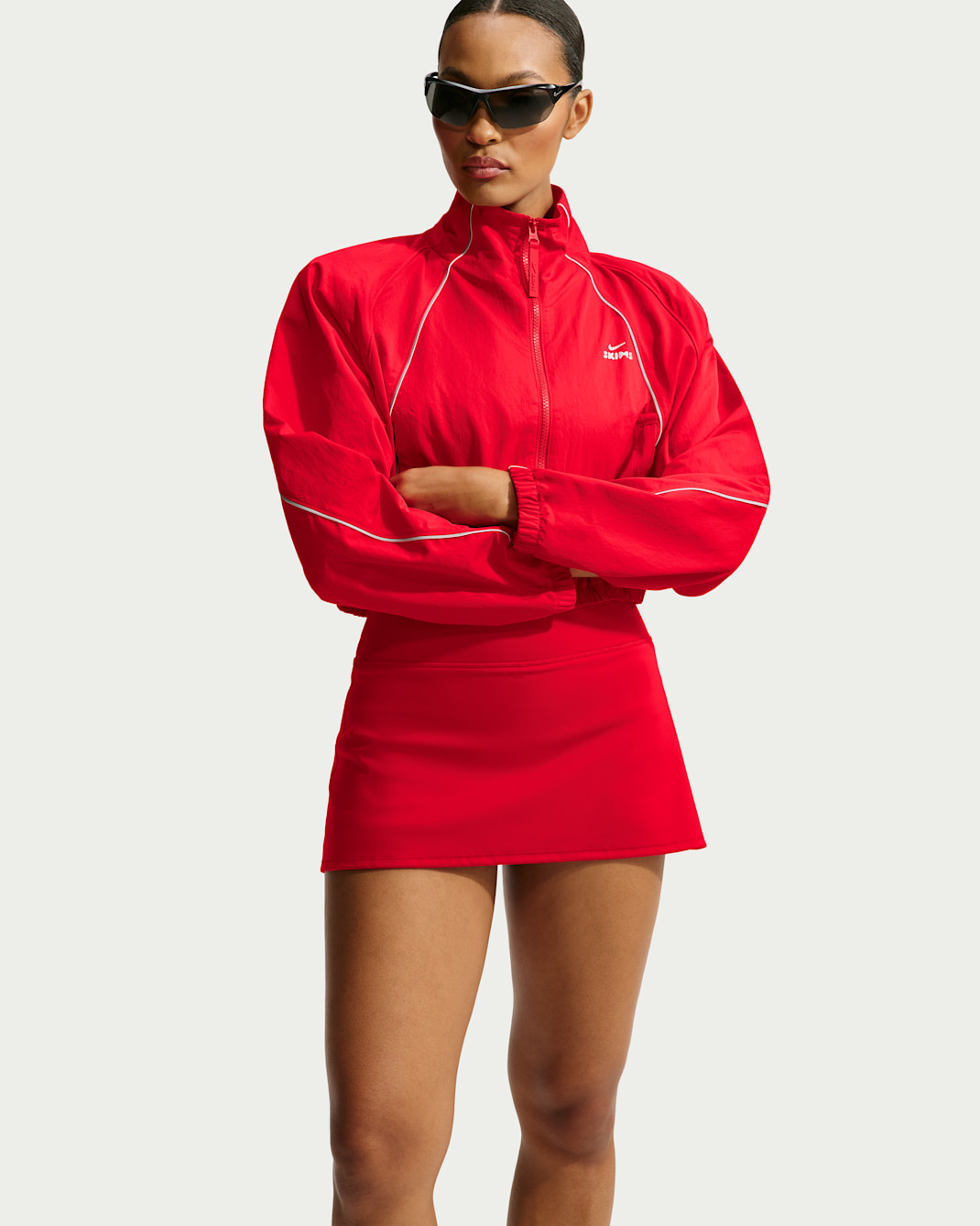 NikeSKIMS Crunchy Nylon Women's Cropped Jacket