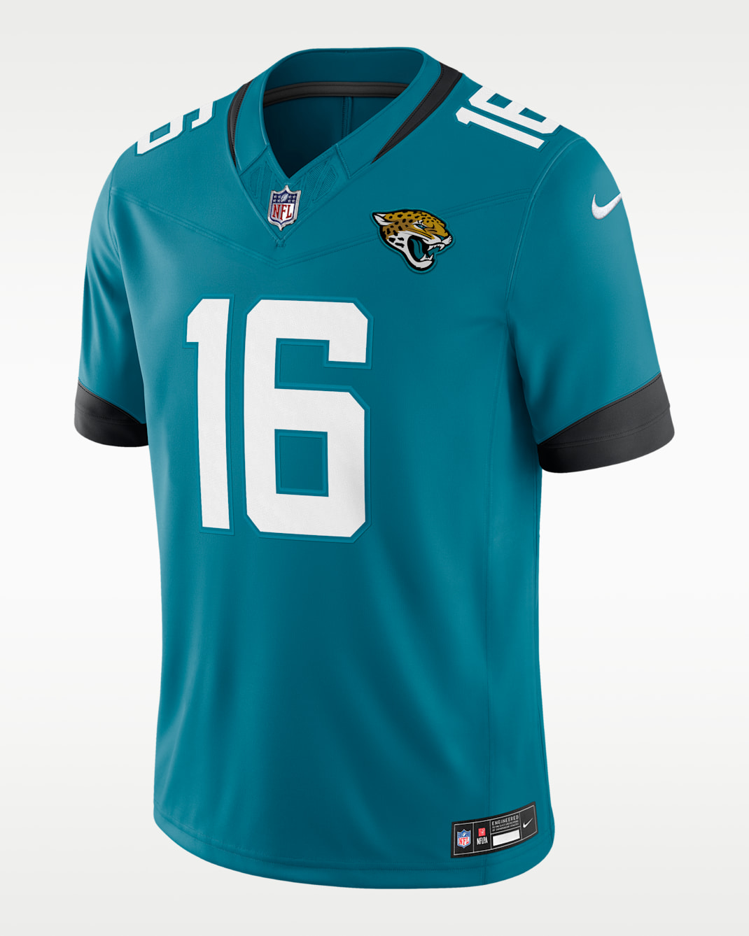 Trevor Lawrence Jacksonville Jaguars Men's Nike Dri-FIT NFL Limited Jersey - Teal