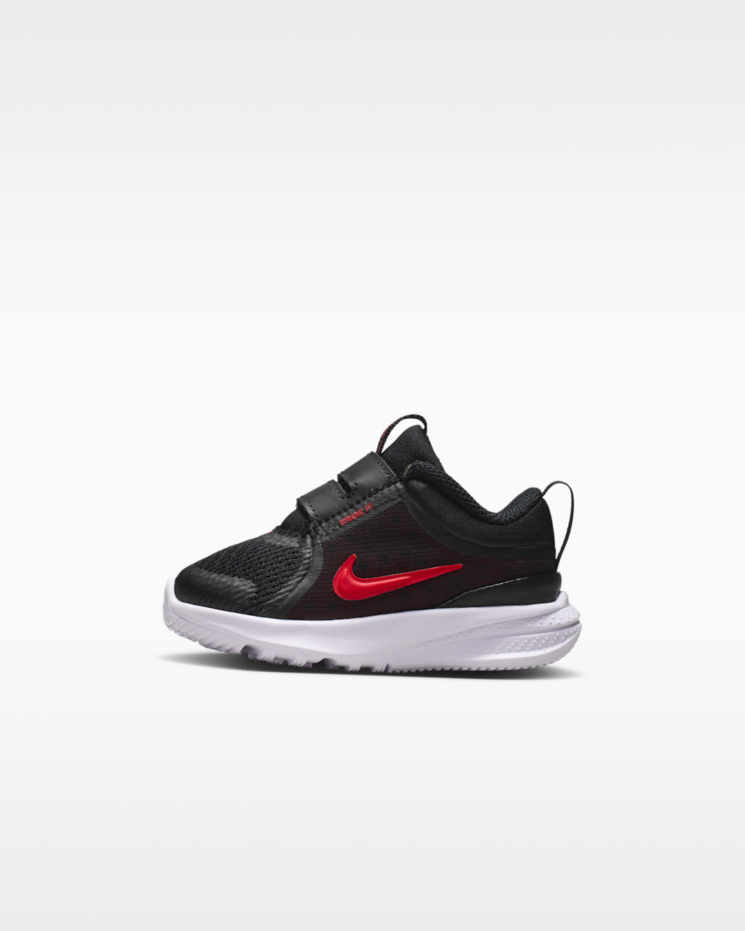 Tenis para bebé e infantil Nike Star Runner 5 - Negro/Rojo universitario