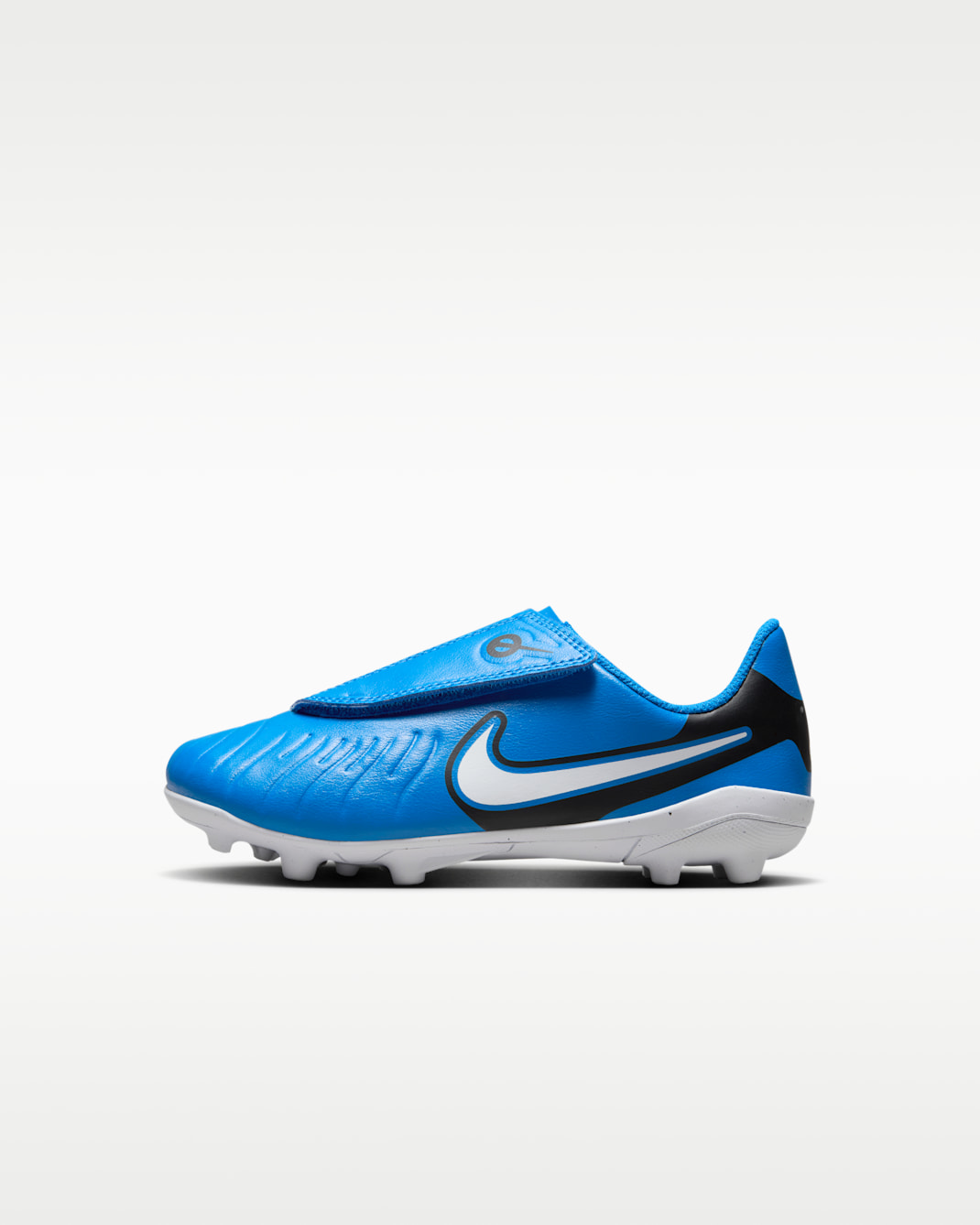 Nike Jr. Tiempo Legend 10 Club Younger Kids' Multi-Ground Low-Top Football Boot - Soar/White