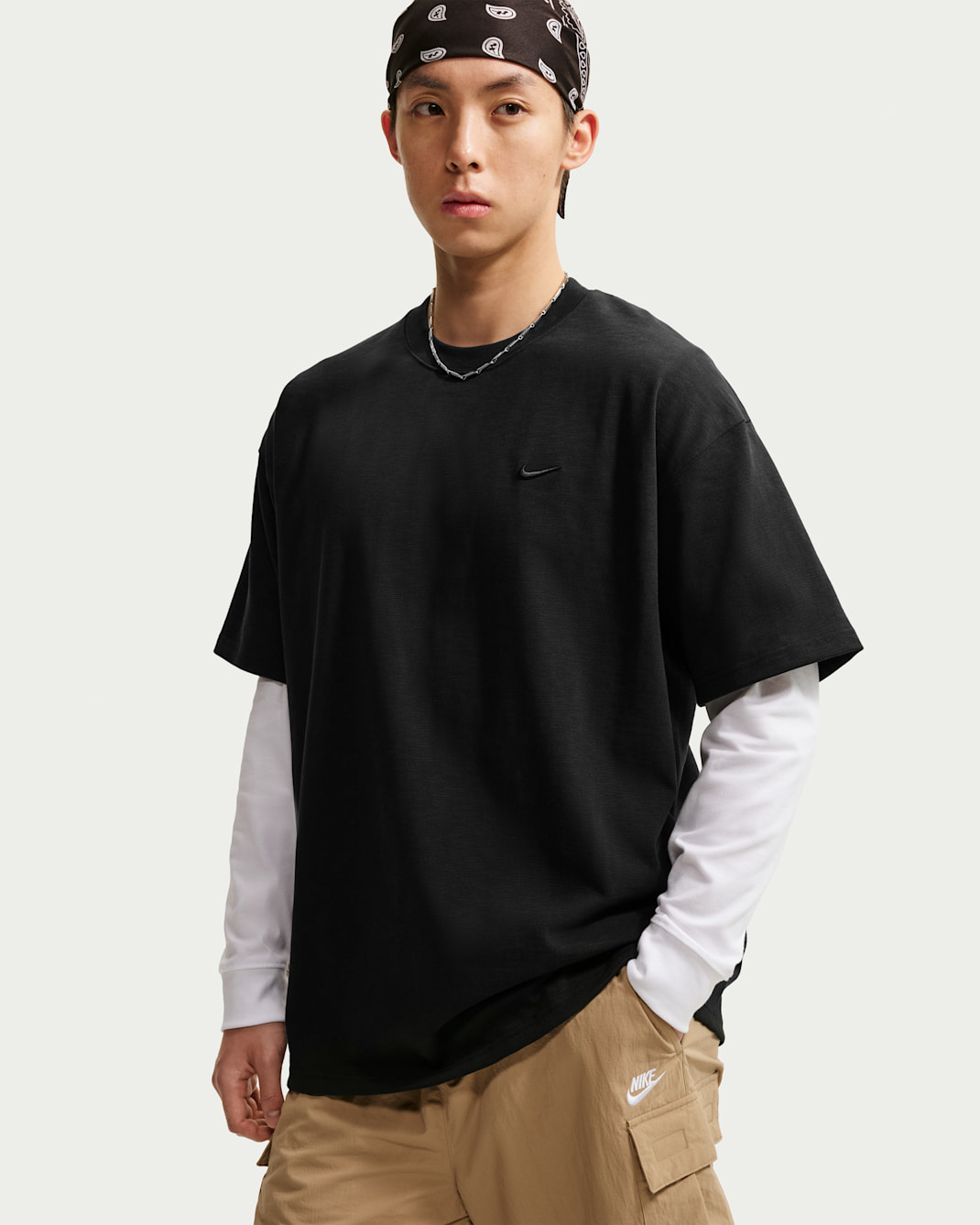 Nike Energy Men's T-Shirt - Black