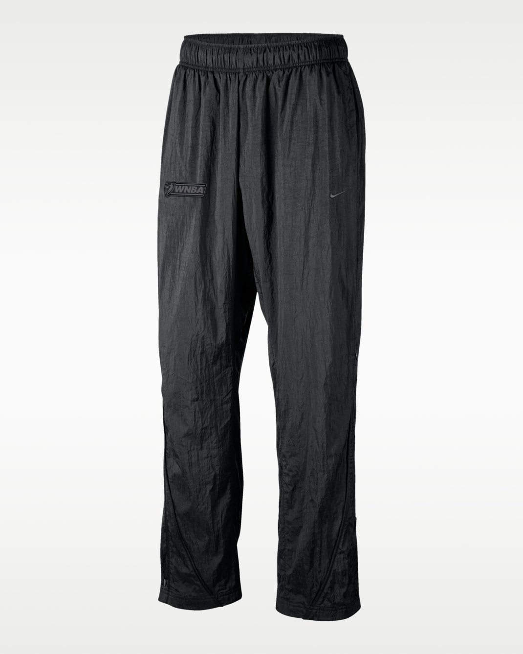 WNBA Legends Nike Basketball Woven Tearaway Pants - Black/Black/Black/Anthracite