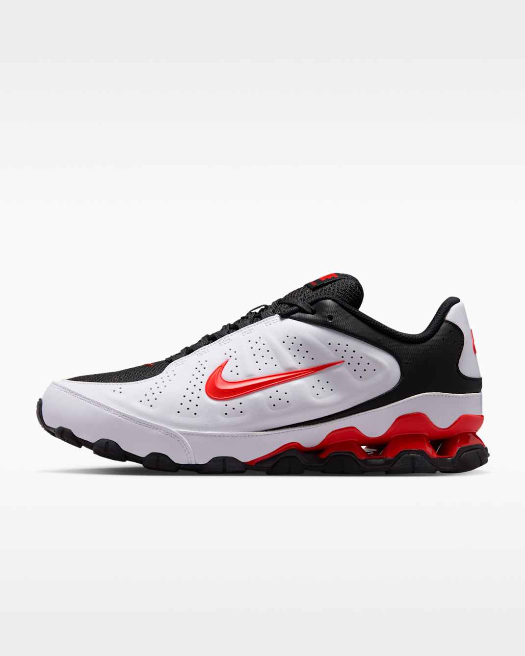 Nike Reax 8 SL Men's Shoes - White/Black/Light Crimson