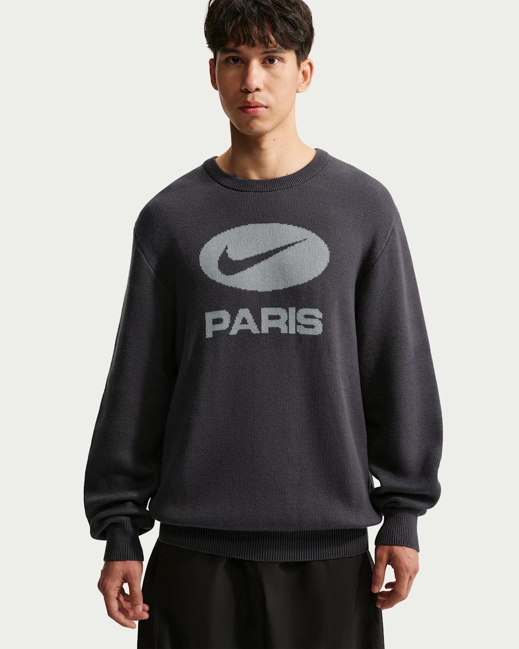 Paris Saint-Germain Men's Nike Soccer Sweater - Gridiron/Gridiron
