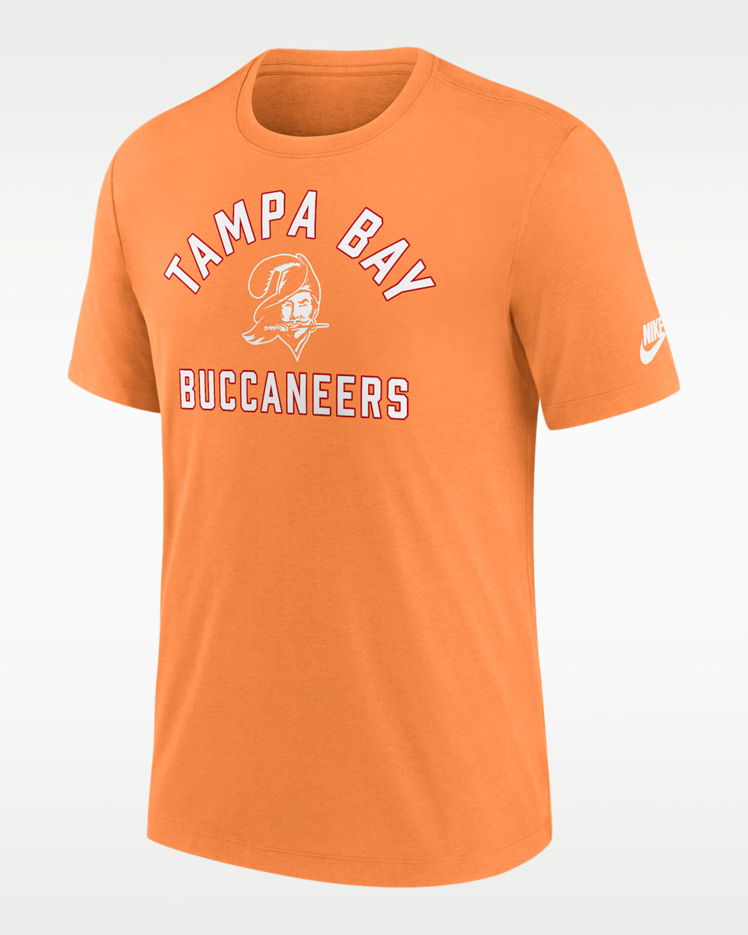 Tampa Bay Buccaneers Favorable Timeline Men's Nike NFL T-Shirt - Orange