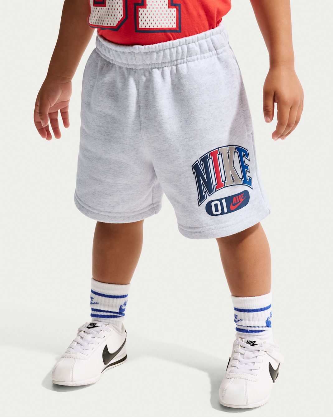 Nike Sportswear Toddler Multisport Fleece Shorts
