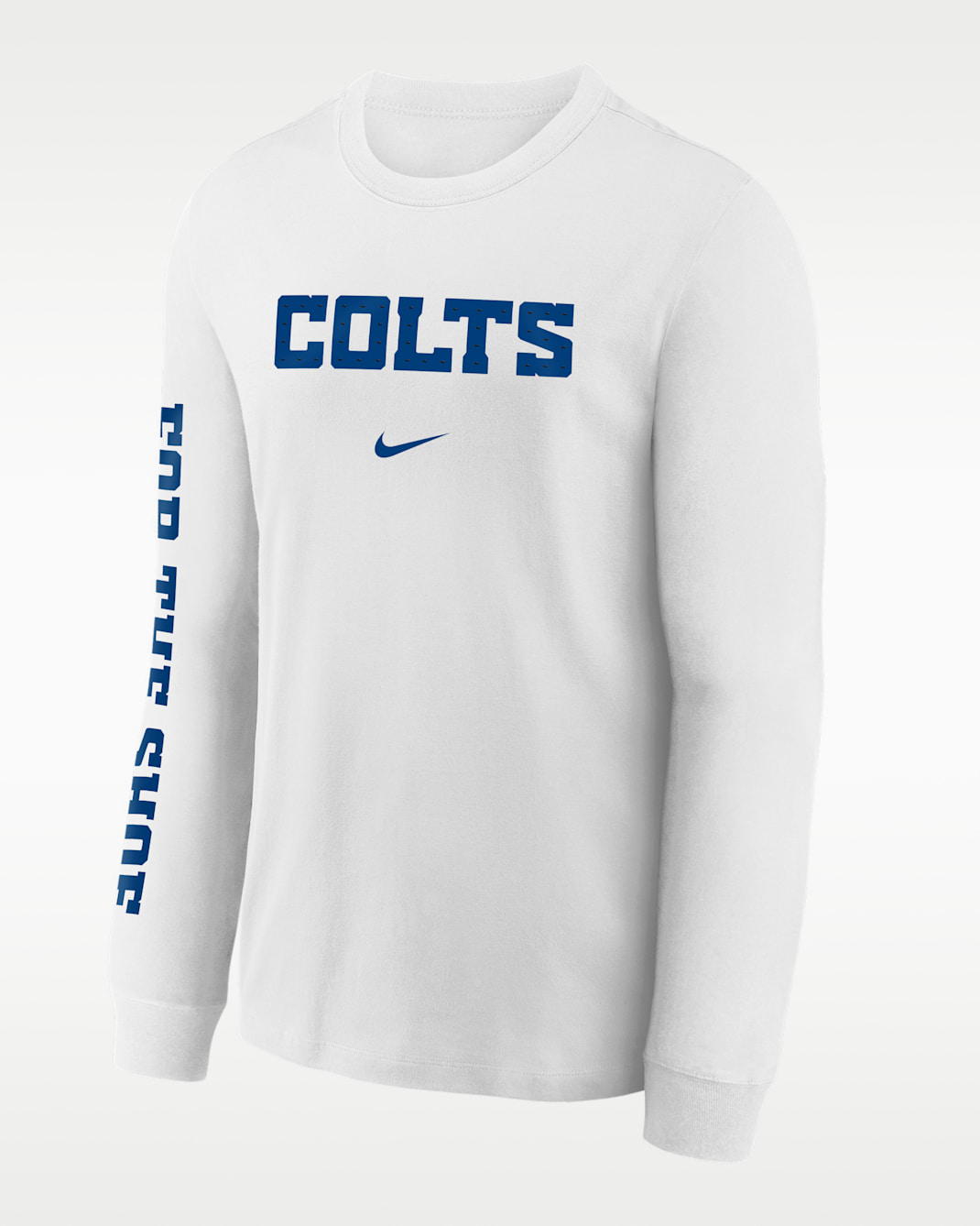 Indianapolis Colts Rivalries Collection Max90 Big Kids' Nike NFL Long-Sleeve T-Shirt - Black