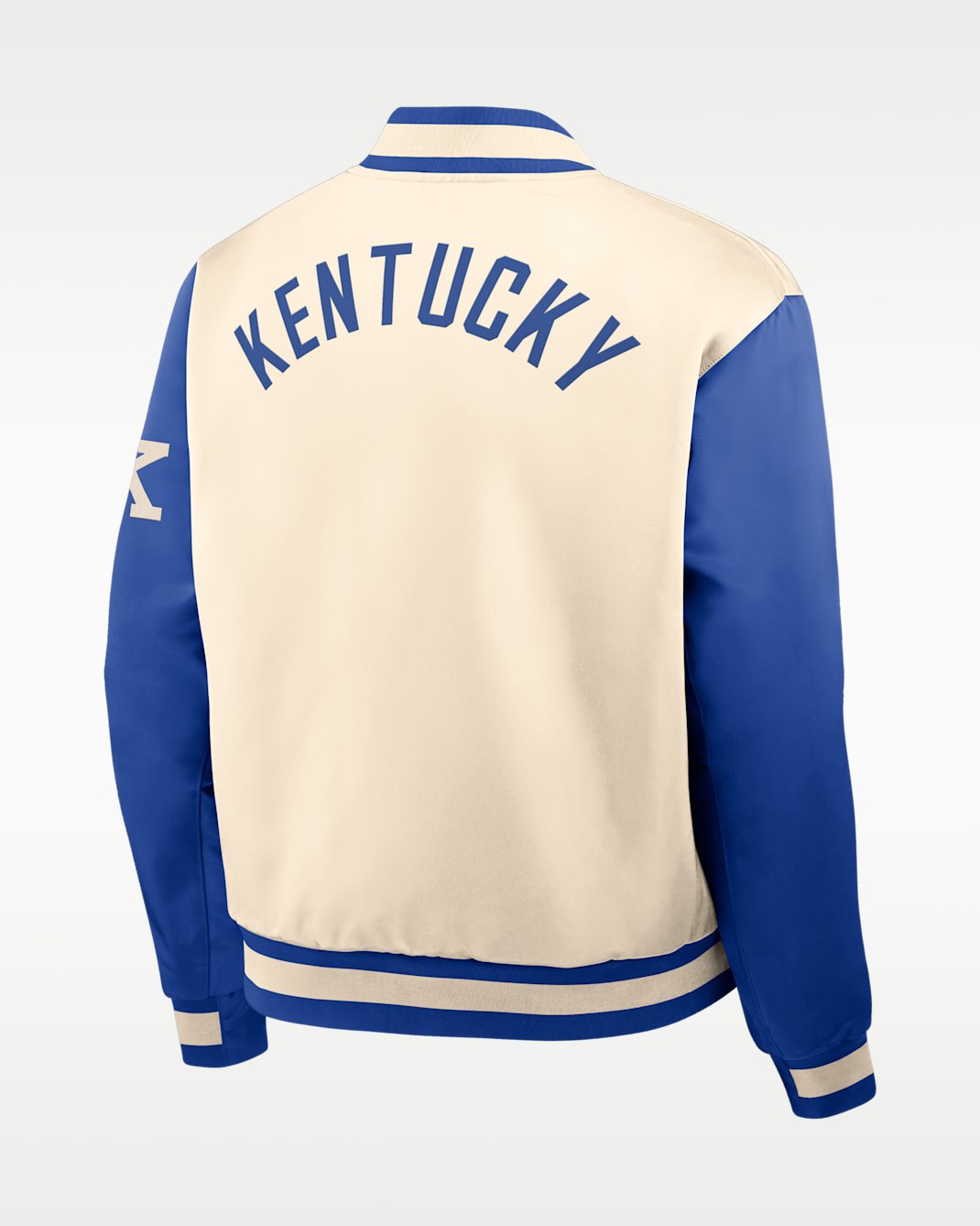 Kentucky Legacy Men's Nike College Full-Snap Bomber Jacket