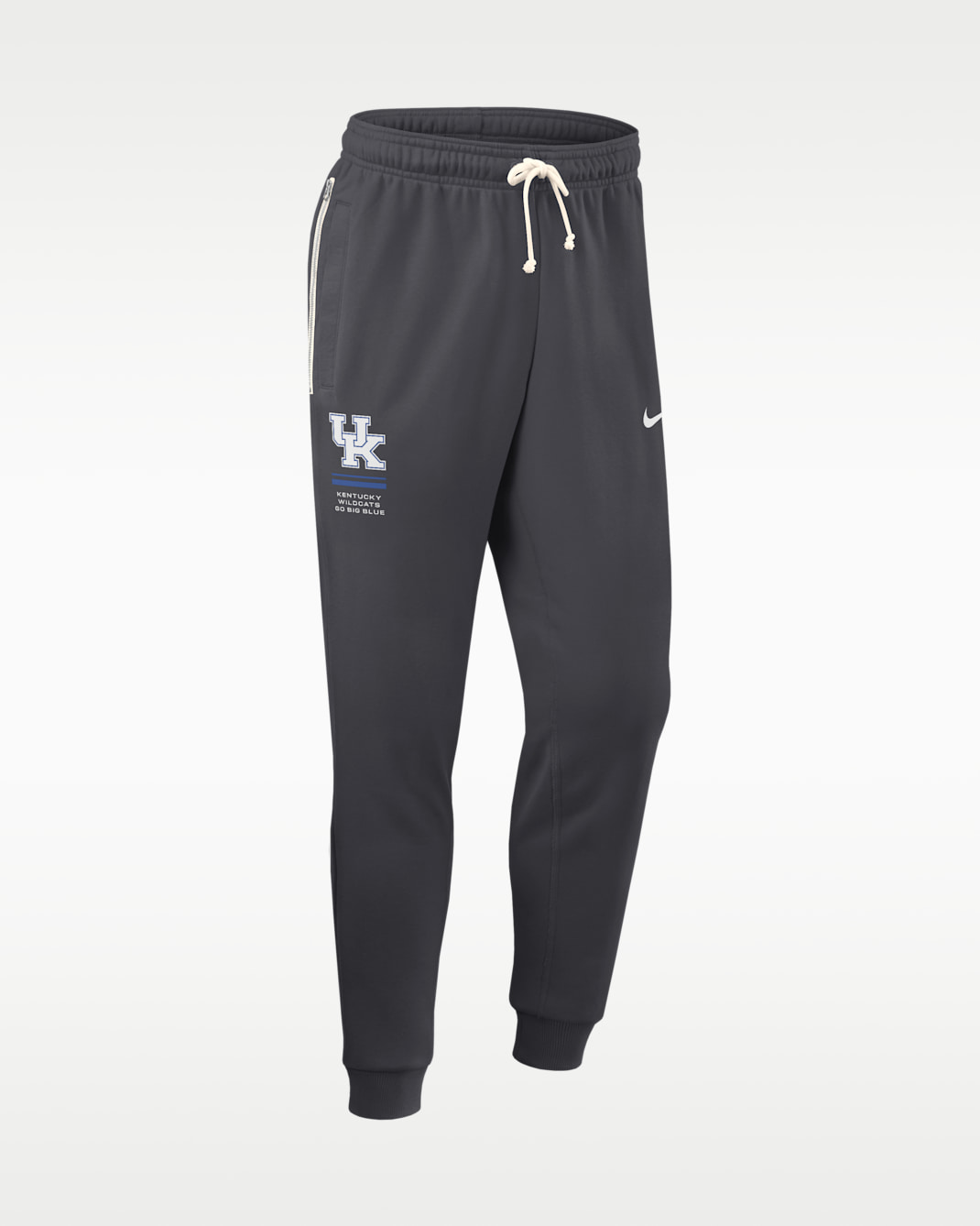 Kentucky Sideline Standard Issue Men's Nike Dri-FIT College Taper Pants - Anthracite