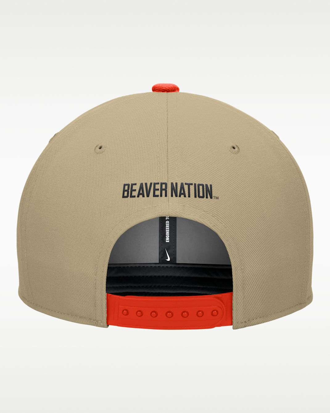 Nike College (Oregon State) Ripstop Structured Cap