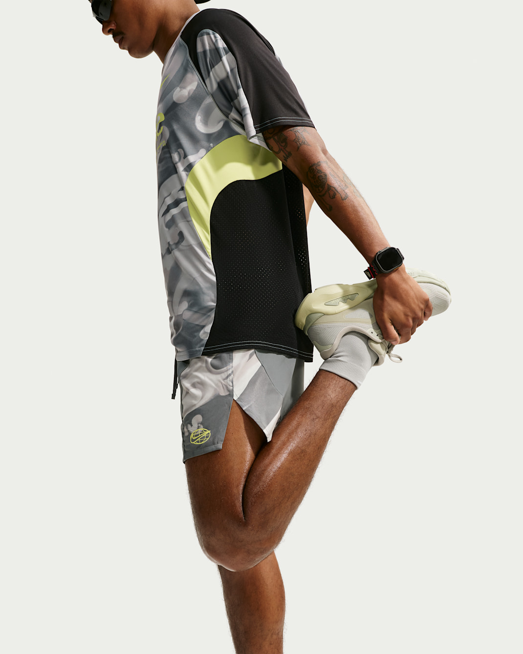 Nike Men's Dri-FIT 4" Brief-Lined Running Shorts