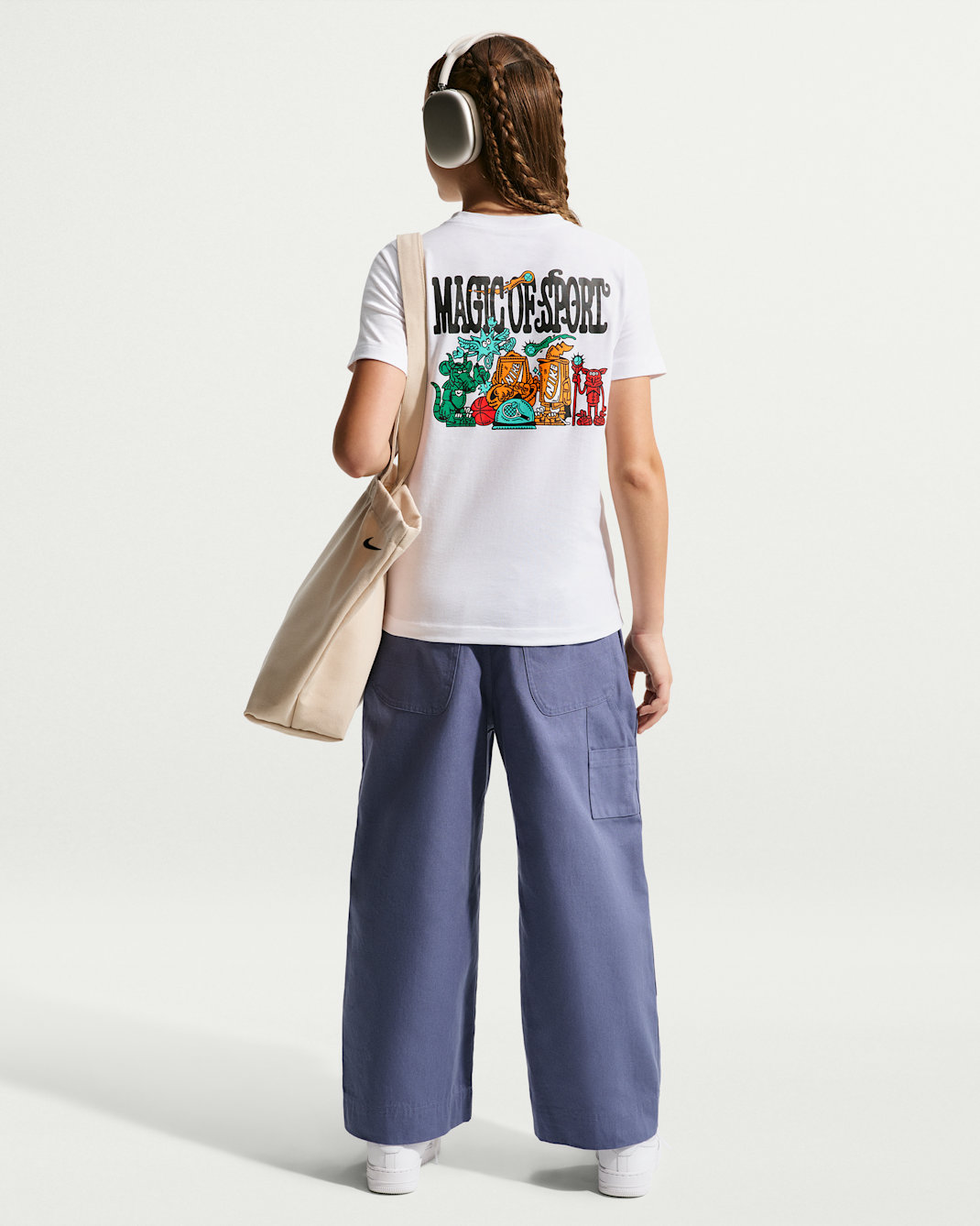 Nike Sportswear Big Kids' T-Shirt