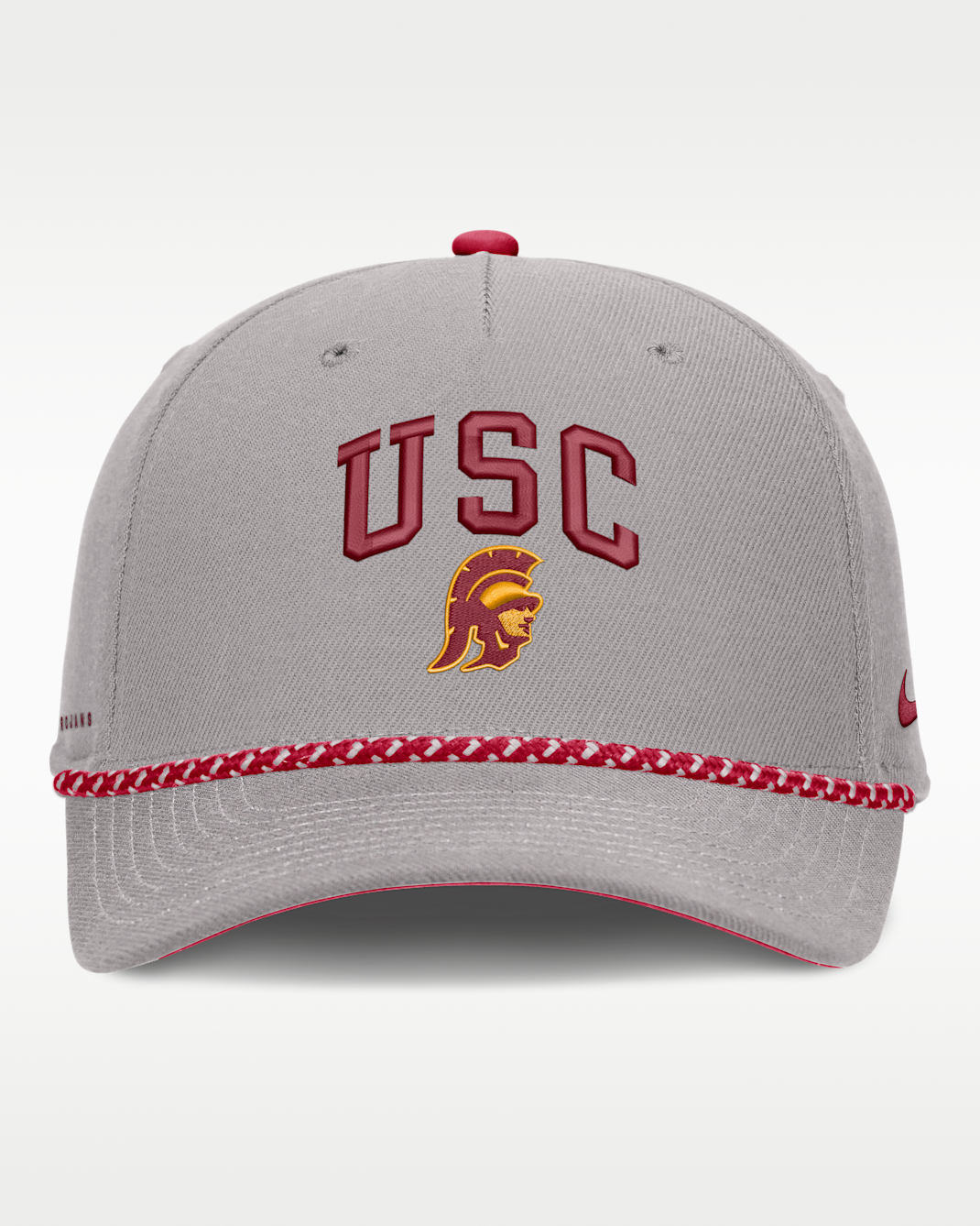 USC Primetime Rise Rope Men's Nike College Adjustable Hat