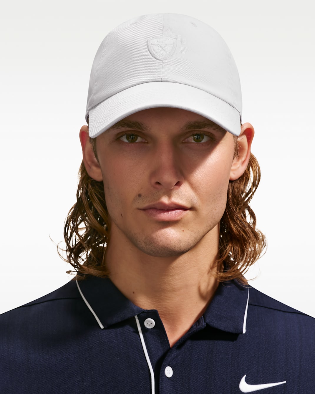 Gorra sin estructura Nike Club Golf Shield - Polvo fotón/Polvo fotón