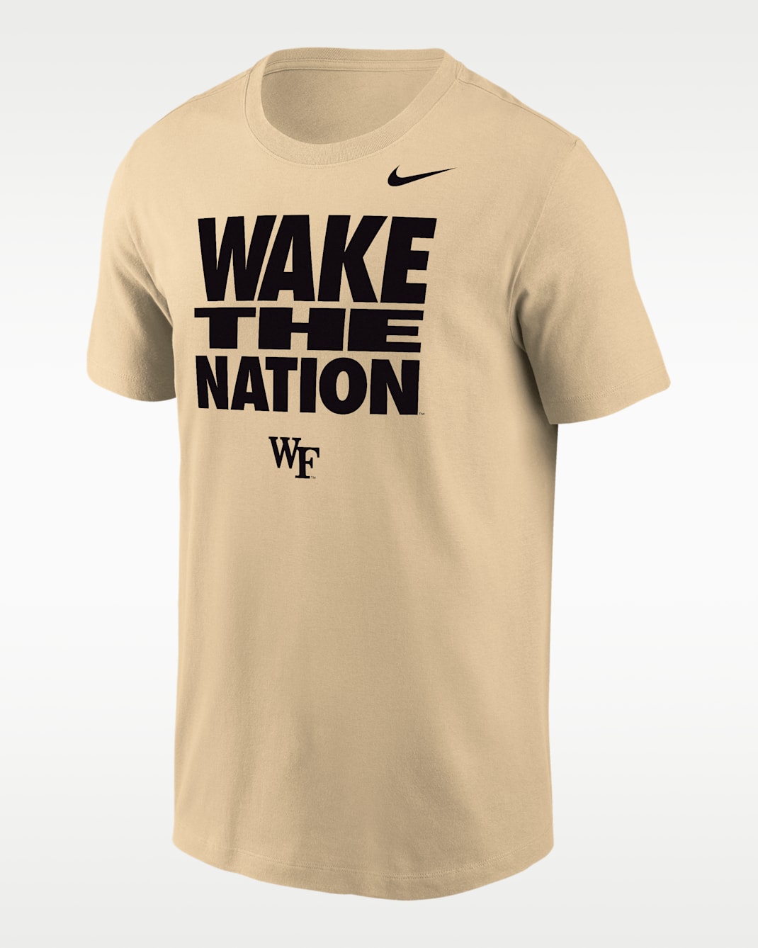Nike College (Wake Forest) Men's Dri-FIT T-Shirt - Team Gold