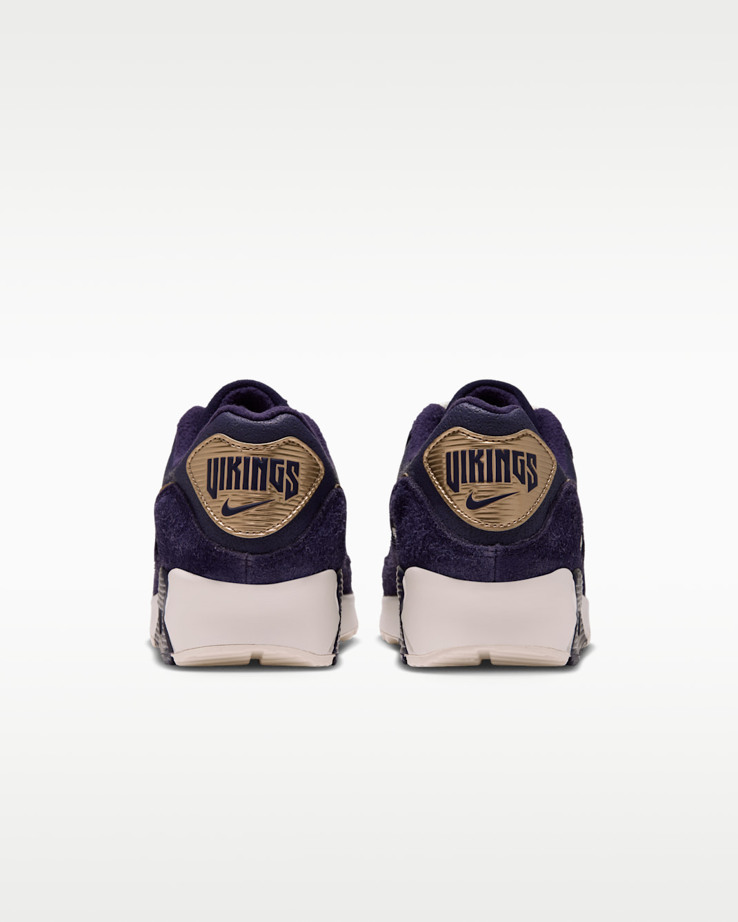 Nike Air Max 90 (Minnesota Vikings) Men's NFL Shoes