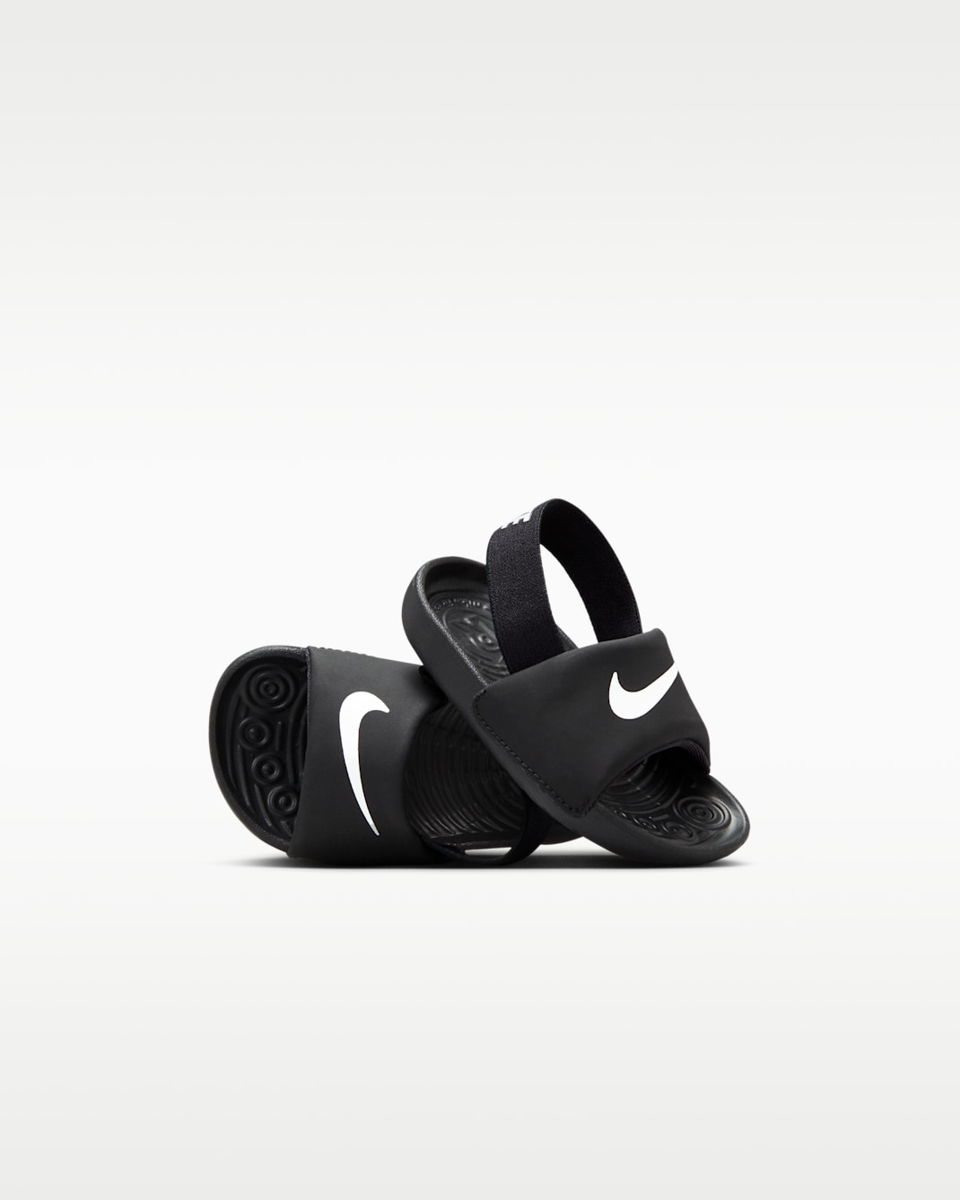 Nike Kawa sandal til sped-/små barn - Svart/Hvit/Hvit/Hvit