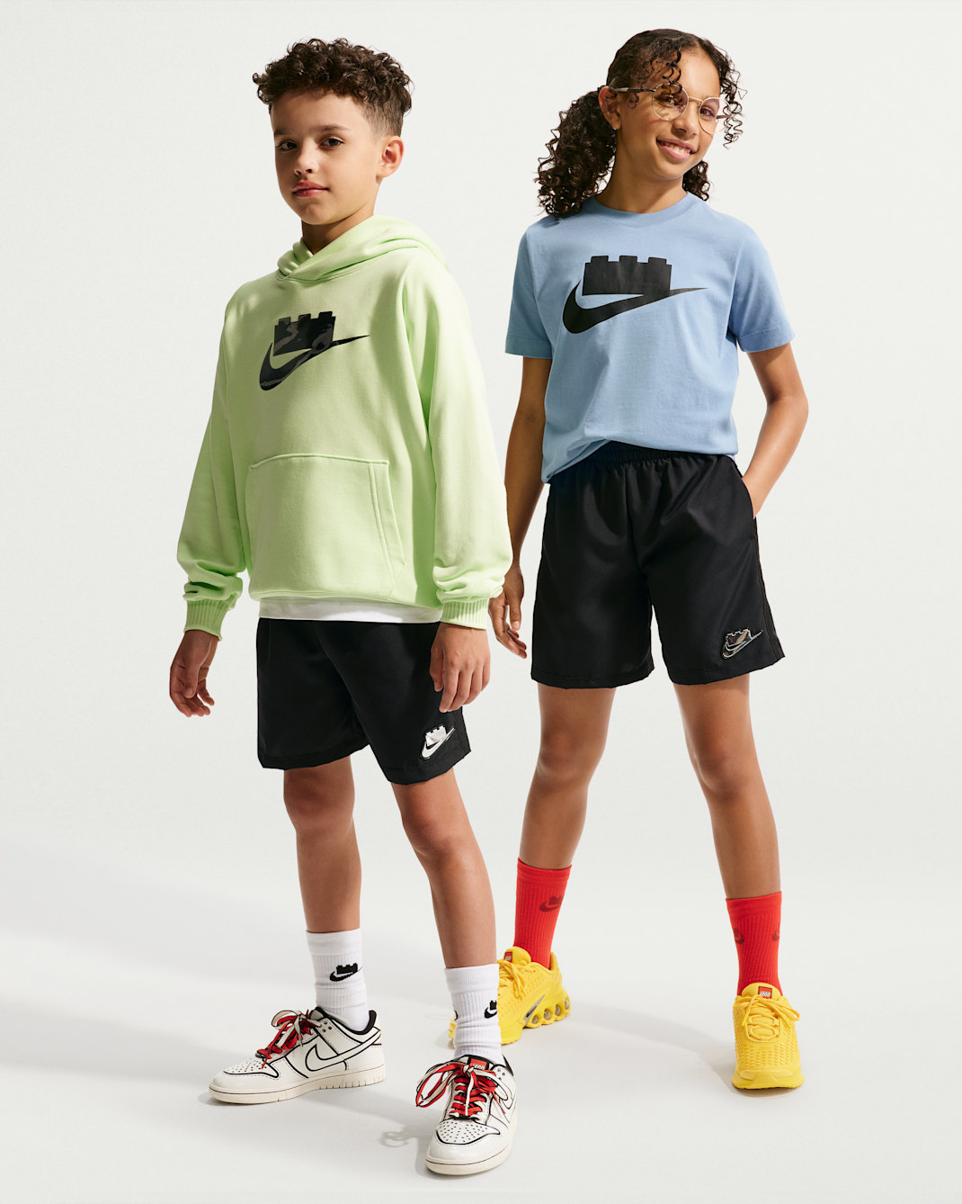 Short Nike x LEGO® Collection pour ado - Noir