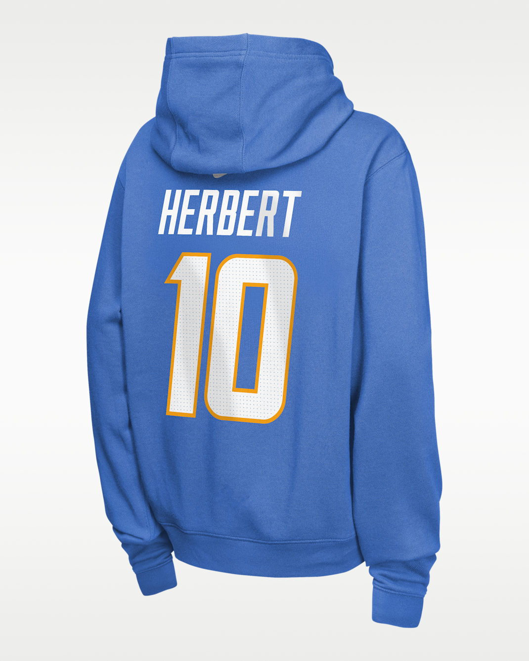 Justin Herbert Los Angeles Chargers Big Kids' Nike NFL Pullover Hoodie
