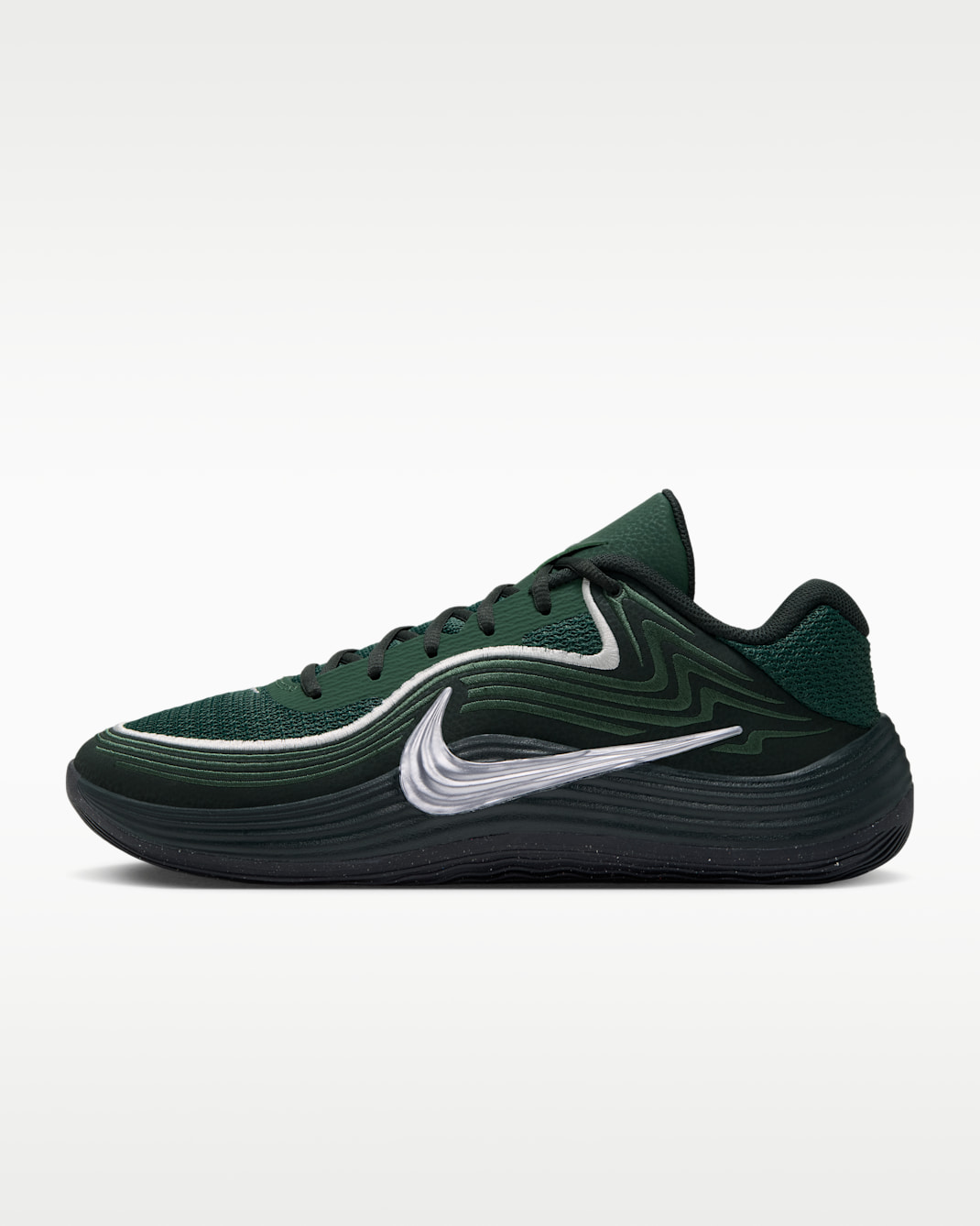 Nike Precision 8 Low Men's Basketball Shoes - Fir/Black Spruce/Anthracite/Spruce Aura