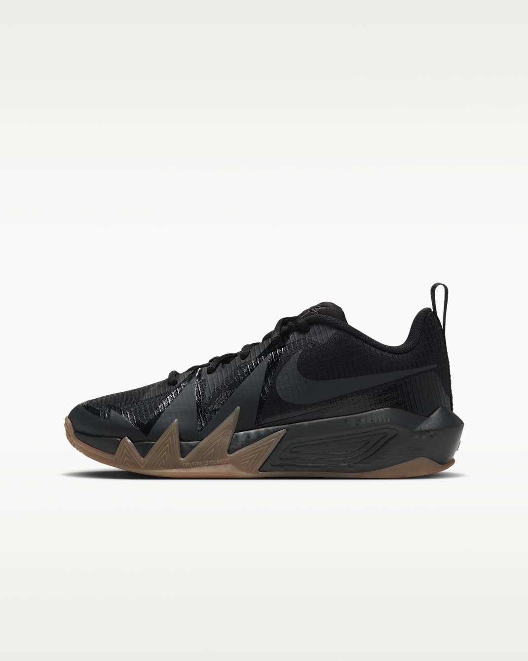 Nike S.T. Dynamite 大童籃球鞋 - 黑色/Dark Smoke Grey/Gum Light Brown/黑色