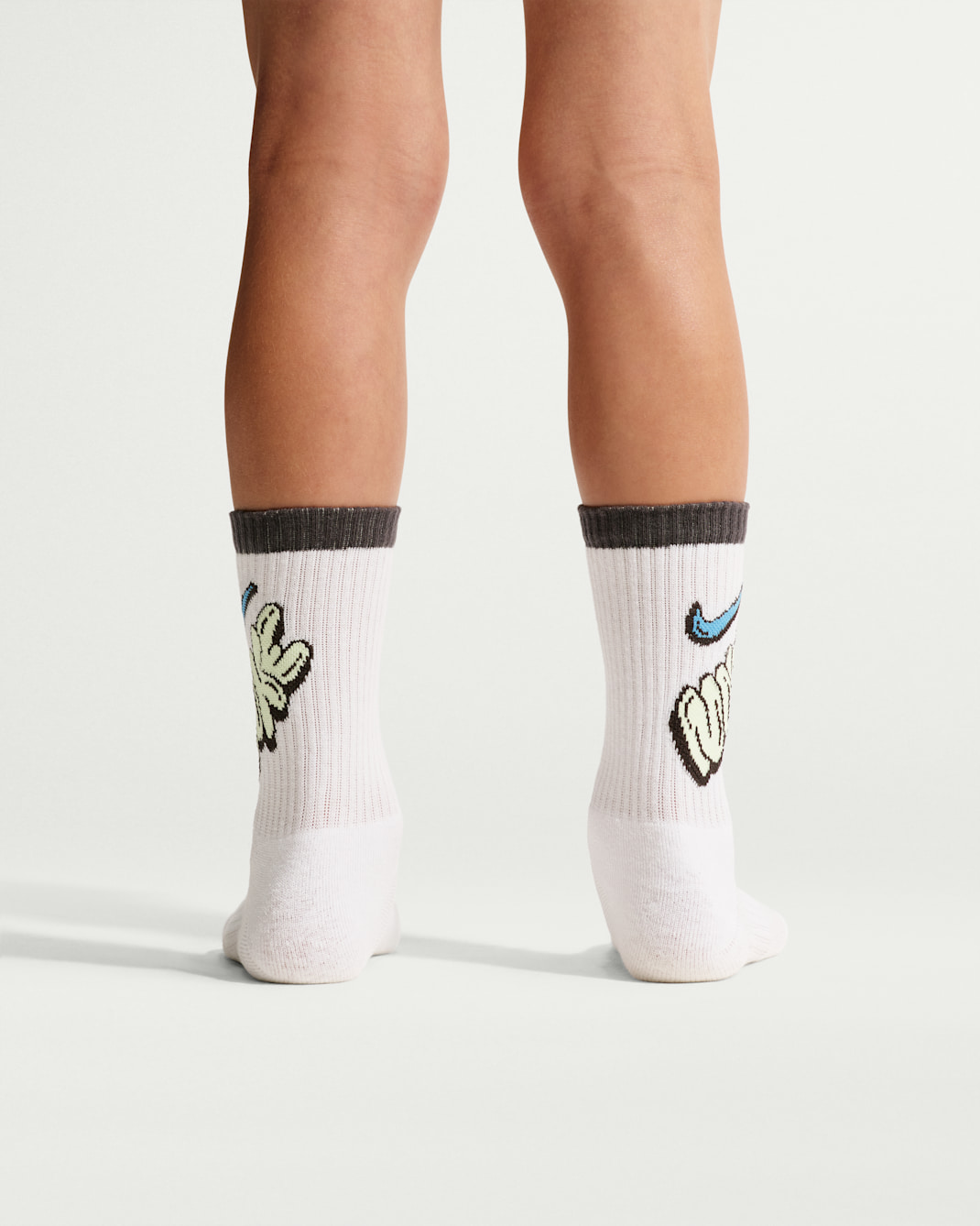 Nike Everyday Cushioned Big Kids' Crew Socks (6 Pairs)