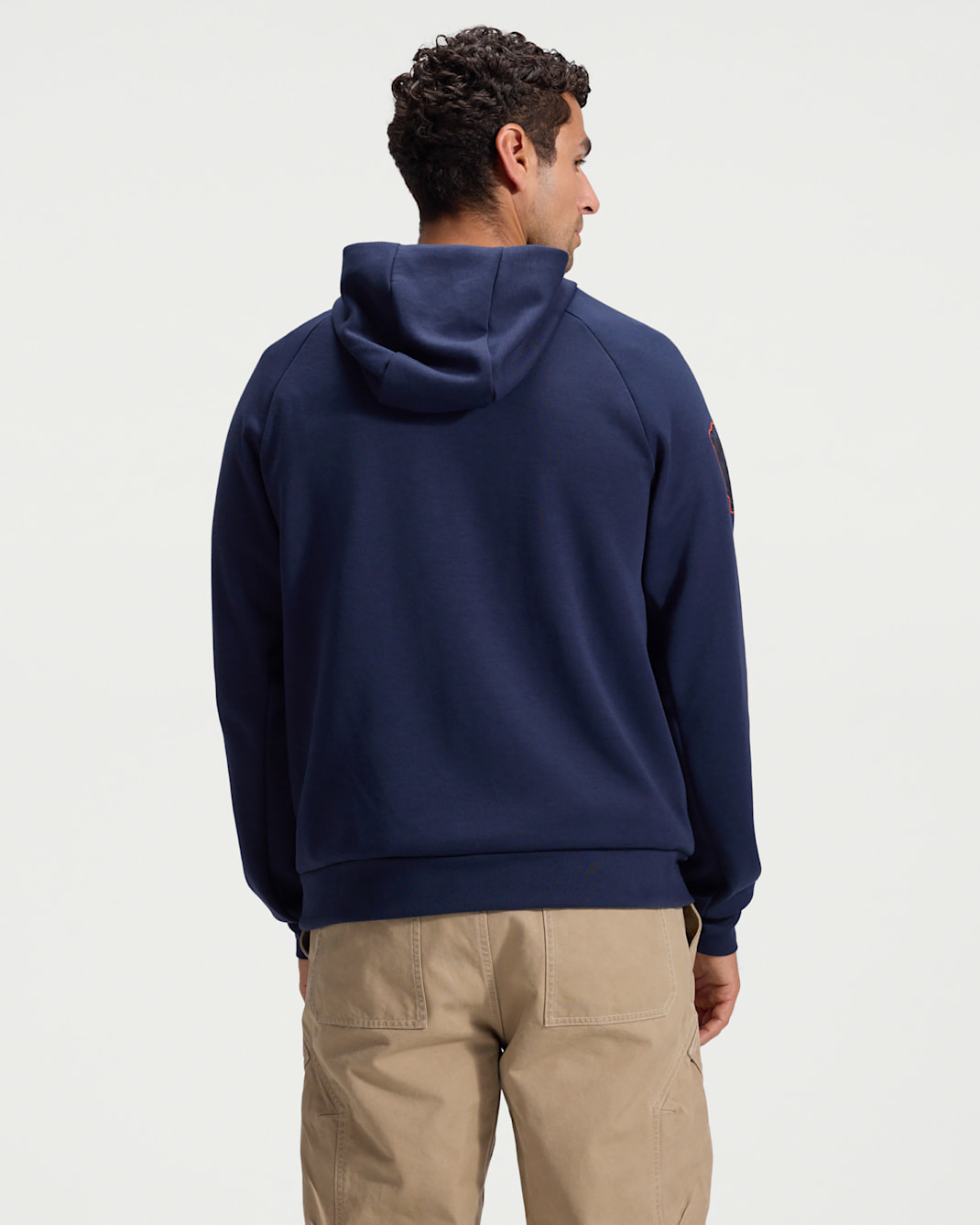Chicago Bears Rivalries Collection Primary Men's Nike Dri-FIT NFL Pullover Hoodie