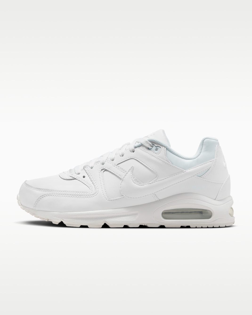 ナイキ エア マックス コマンド メンズシューズ - ホワイト/メタリックシルバー/ホワイト